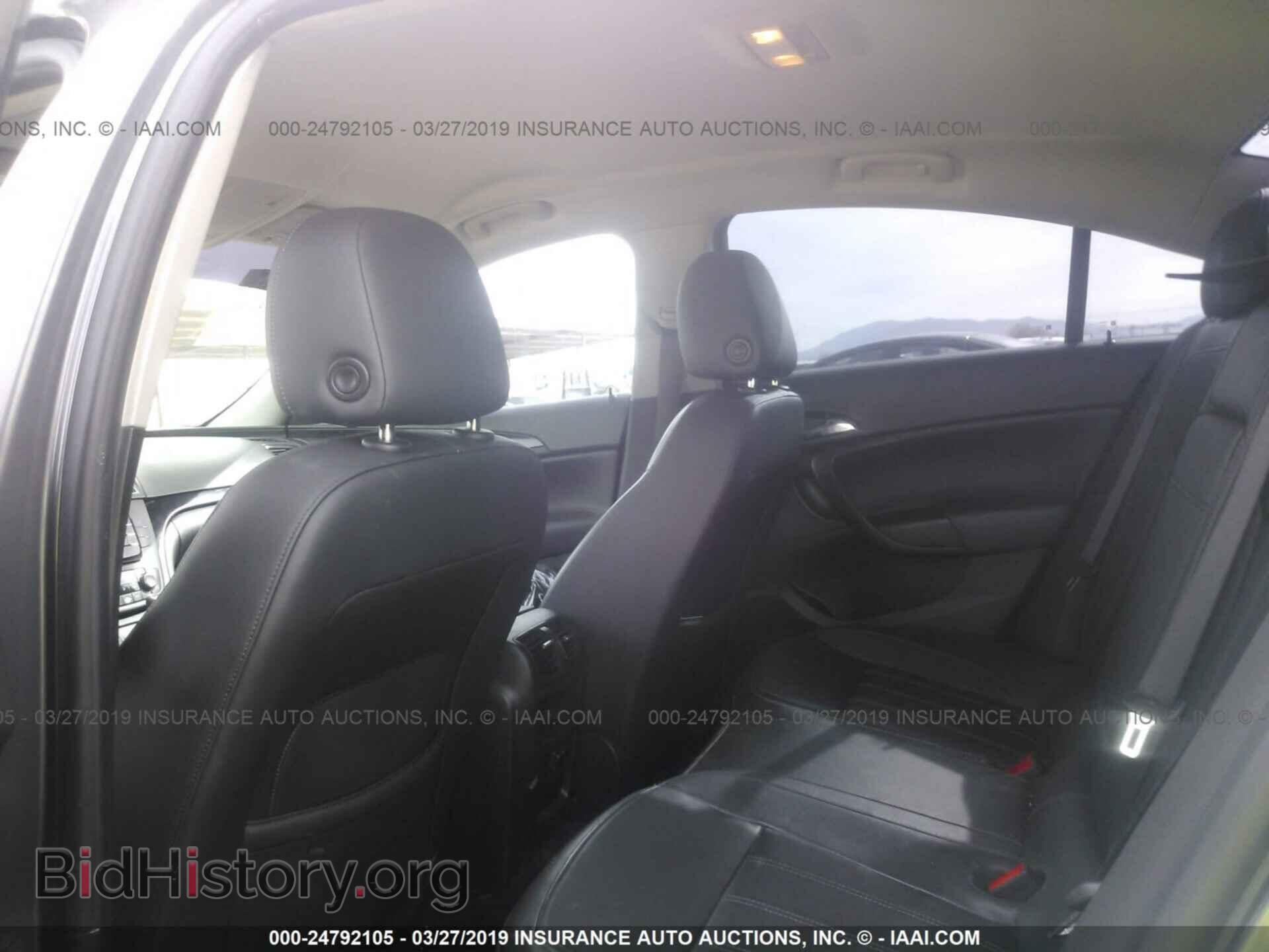 2011 BUICK REGAL - VIN: W04GR5EC9B1066641 - Photo 8