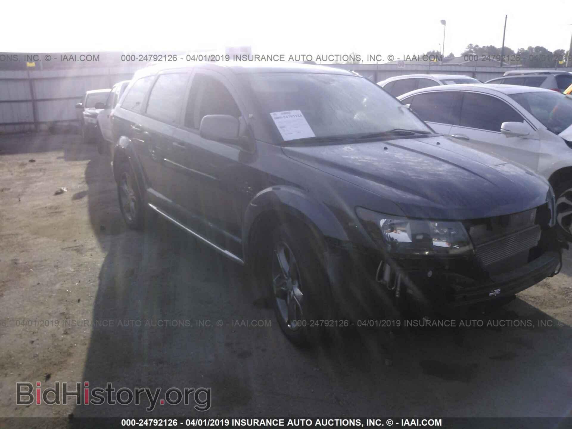 Фотография 3C4PDCGGXHT536413 - DODGE JOURNEY 2017