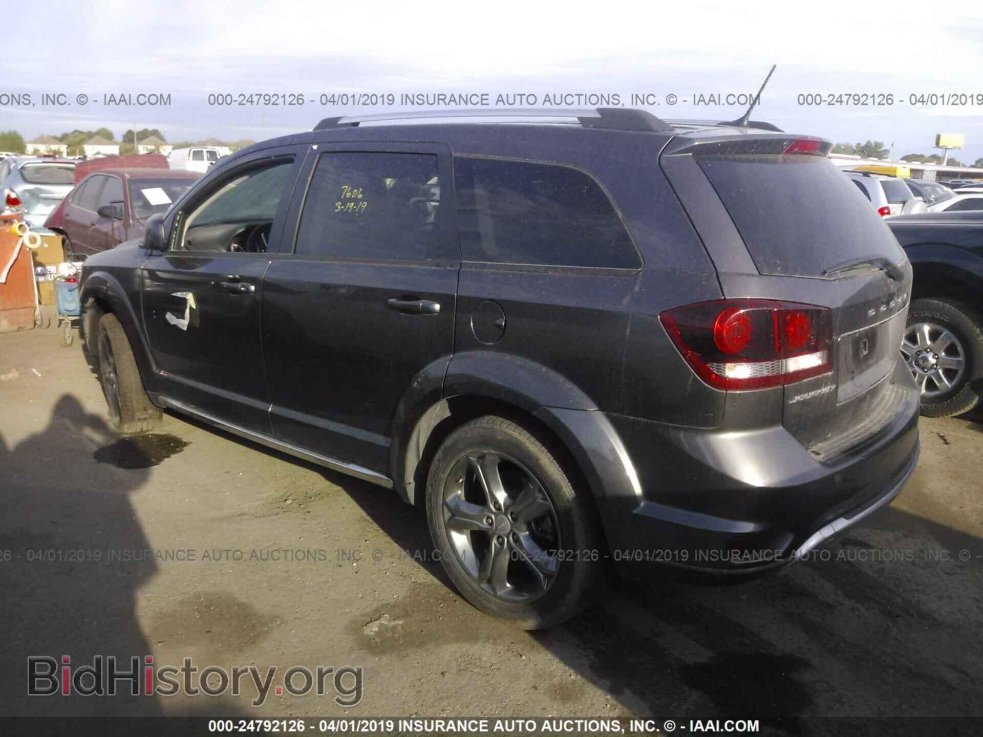 2017 DODGE JOURNEY - VIN: 3C4PDCGGXHT536413 - Фото 3