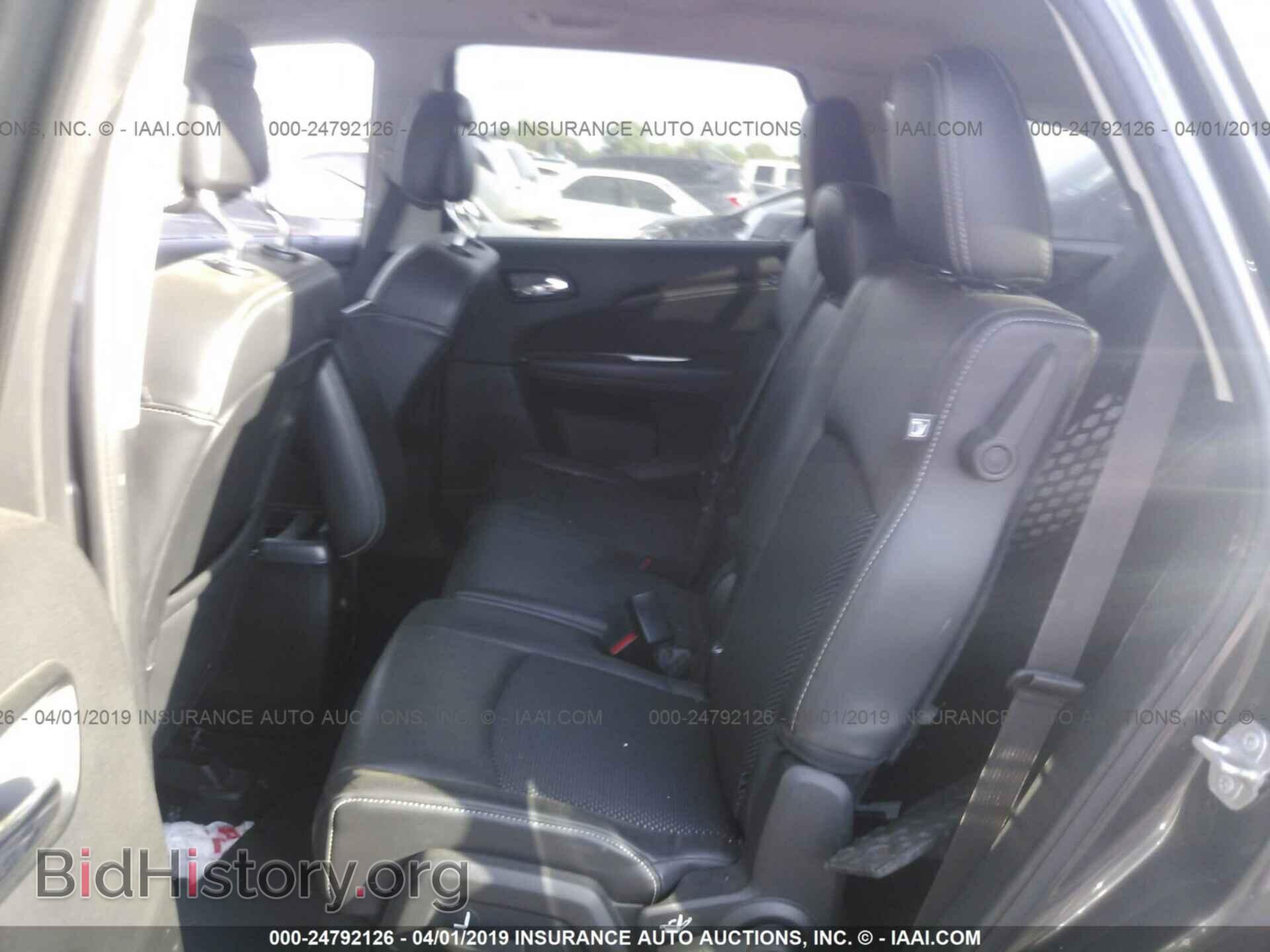 2017 DODGE JOURNEY - VIN: 3C4PDCGGXHT536413 - Фото 8