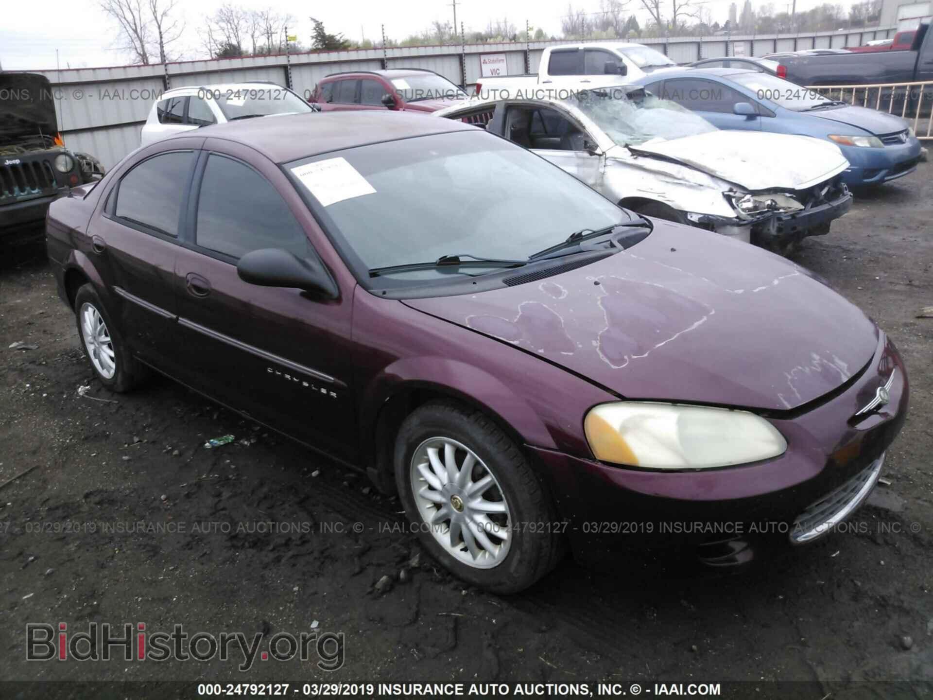 Photo 1C3EL46U51N670070 - CHRYSLER SEBRING 2001