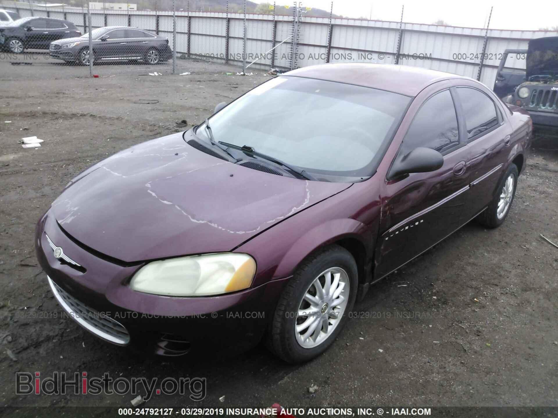 2001 CHRYSLER SEBRING - VIN: 1C3EL46U51N670070 - Photo 2