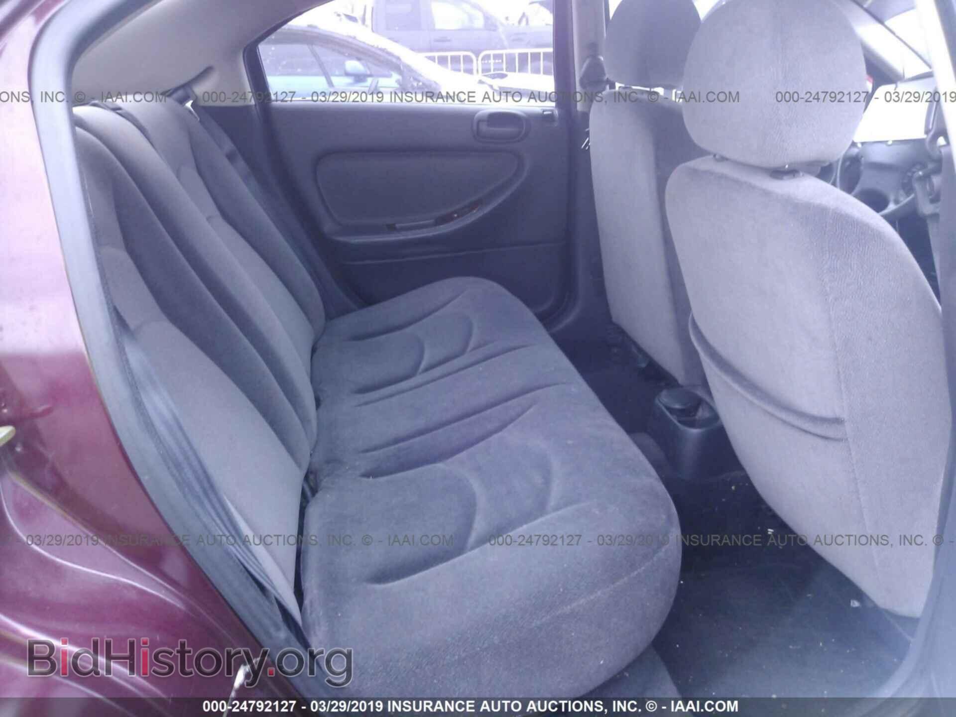 2001 CHRYSLER SEBRING - VIN: 1C3EL46U51N670070 - Photo 8
