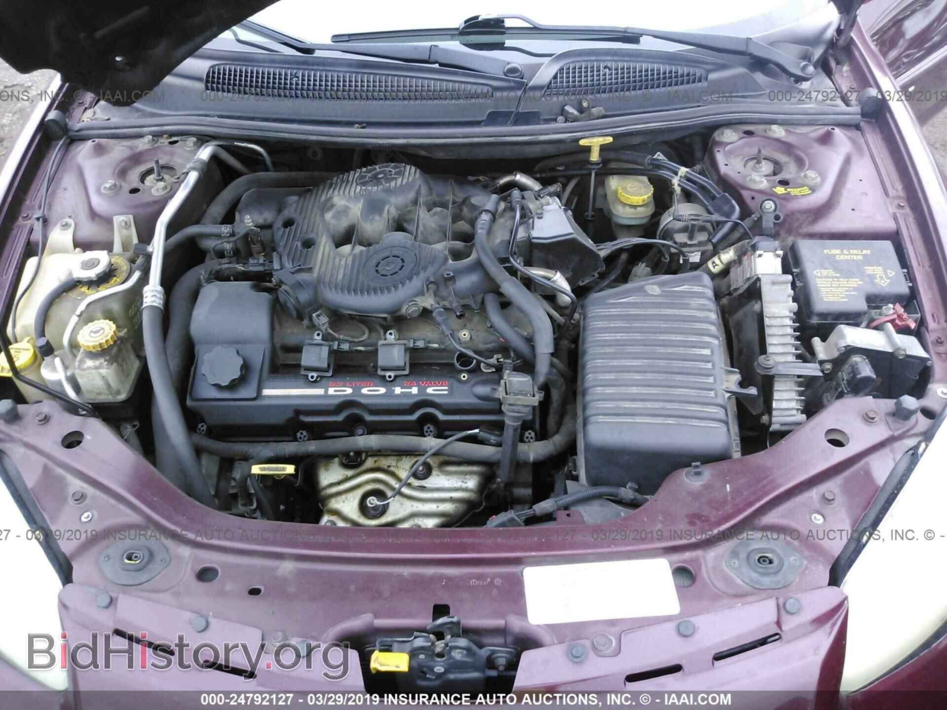 2001 CHRYSLER SEBRING - VIN: 1C3EL46U51N670070 - Photo 10