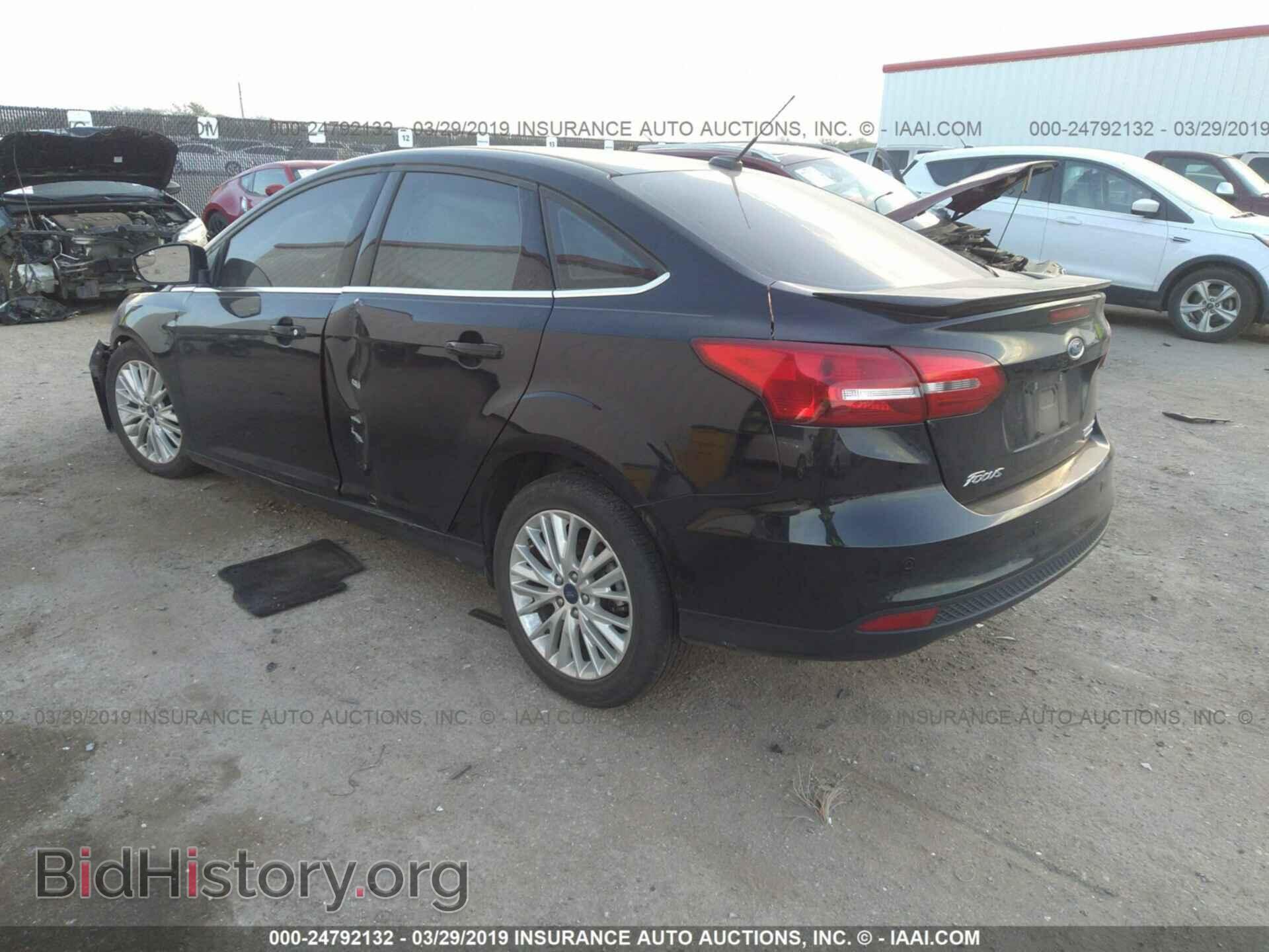 2016 FORD FOCUS - VIN: 1FADP3J27GL387272 - Фото 3