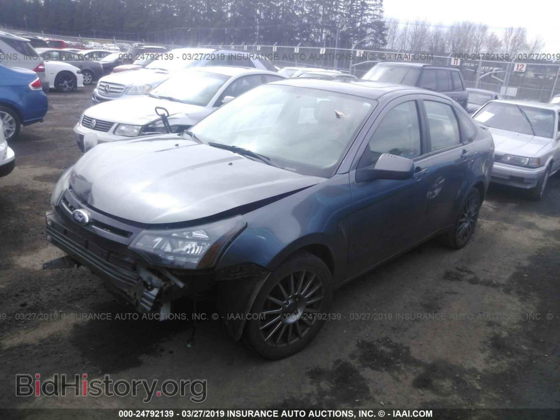 2011 FORD FOCUS - VIN: 1FAHP3GNXBW151483 - Фото 2