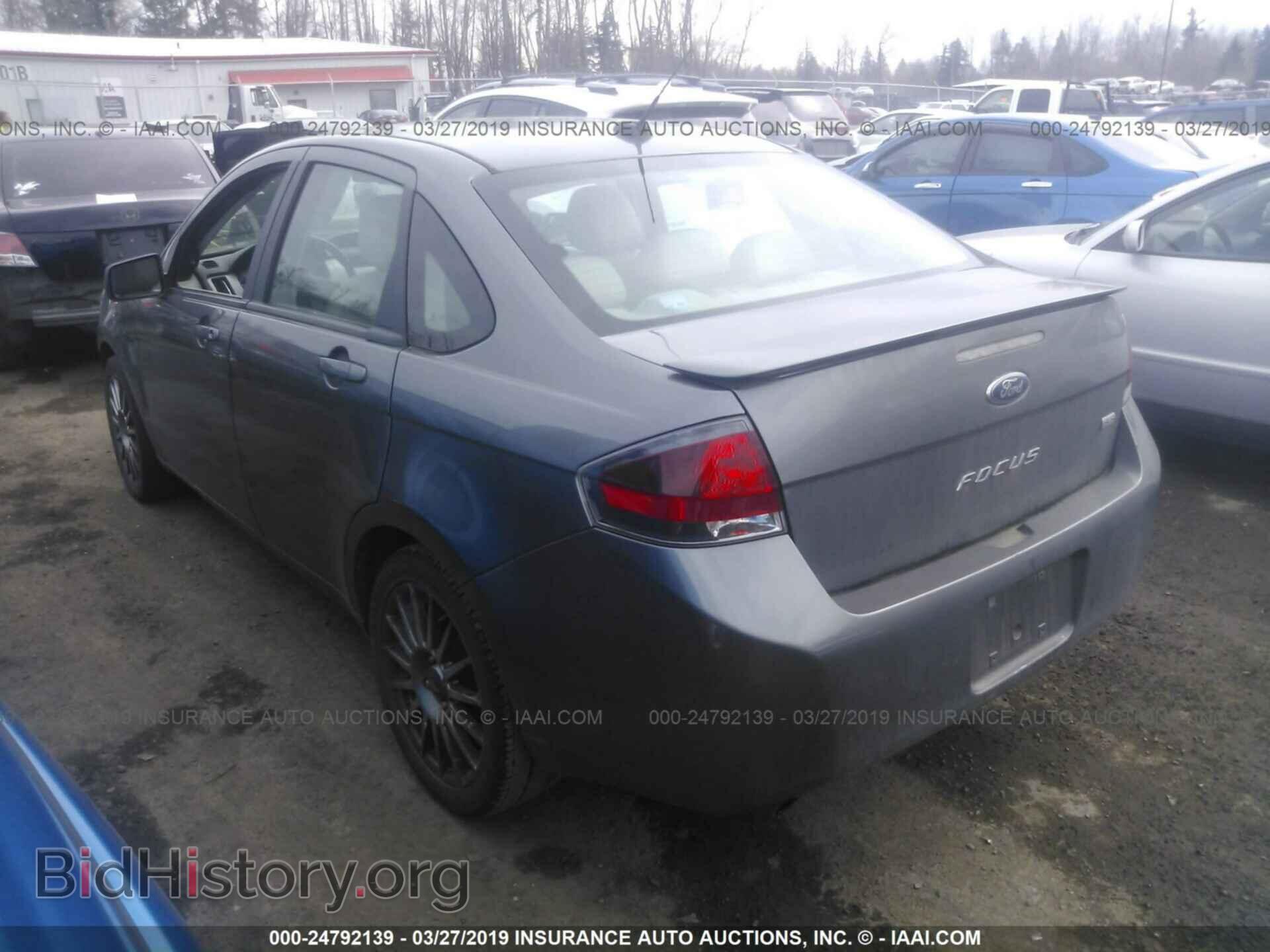 2011 FORD FOCUS - VIN: 1FAHP3GNXBW151483 - Фото 3