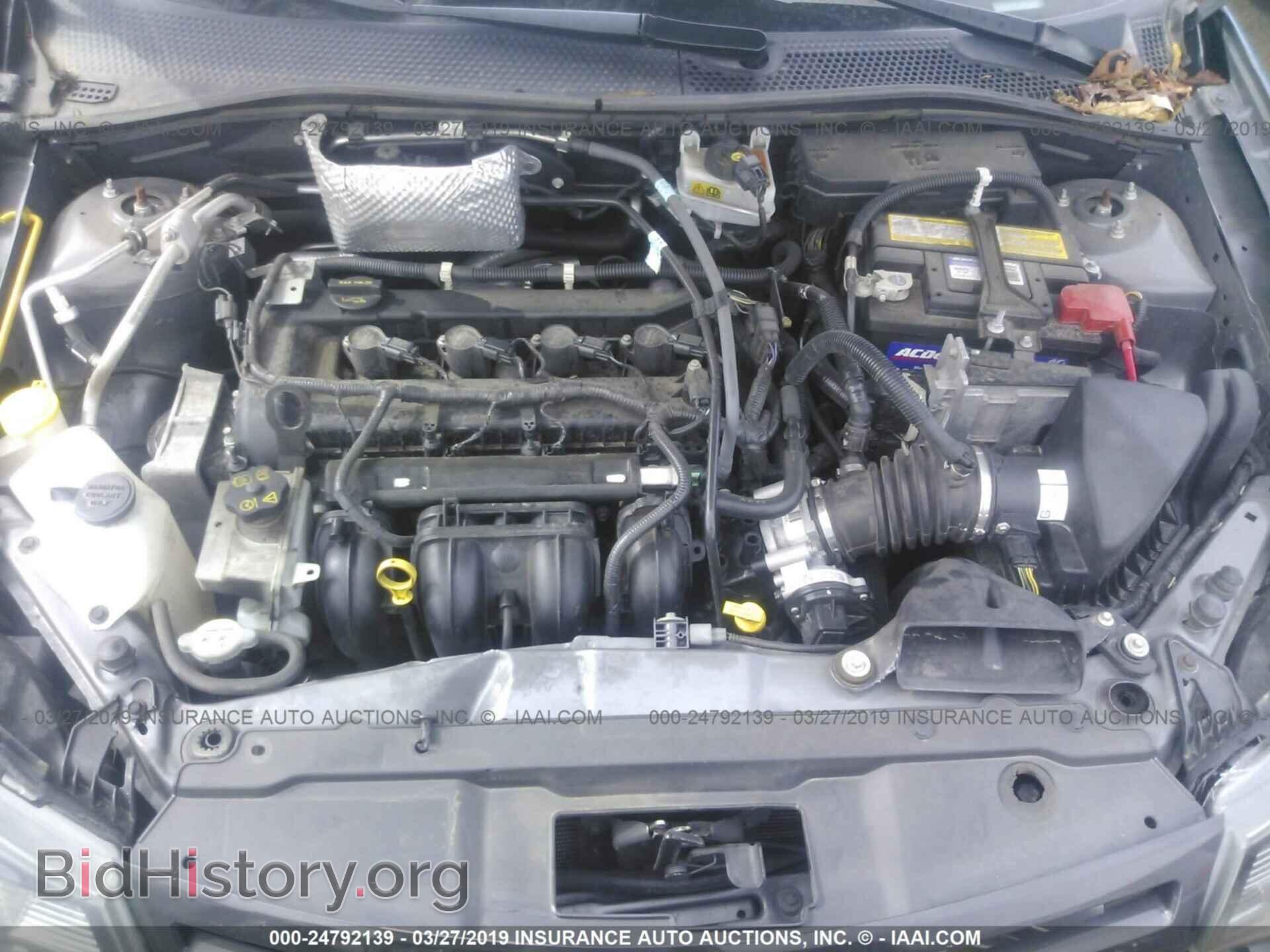 2011 FORD FOCUS - VIN: 1FAHP3GNXBW151483 - Фото 10