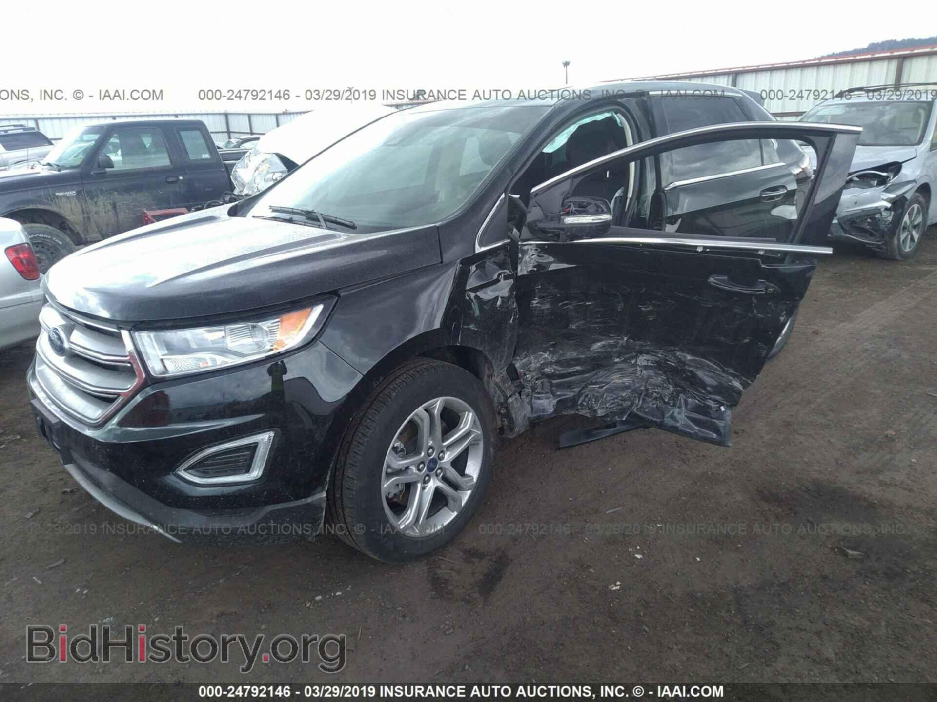 2018 FORD EDGE - VIN: 2FMPK4K96JBC20900 - Photo 2