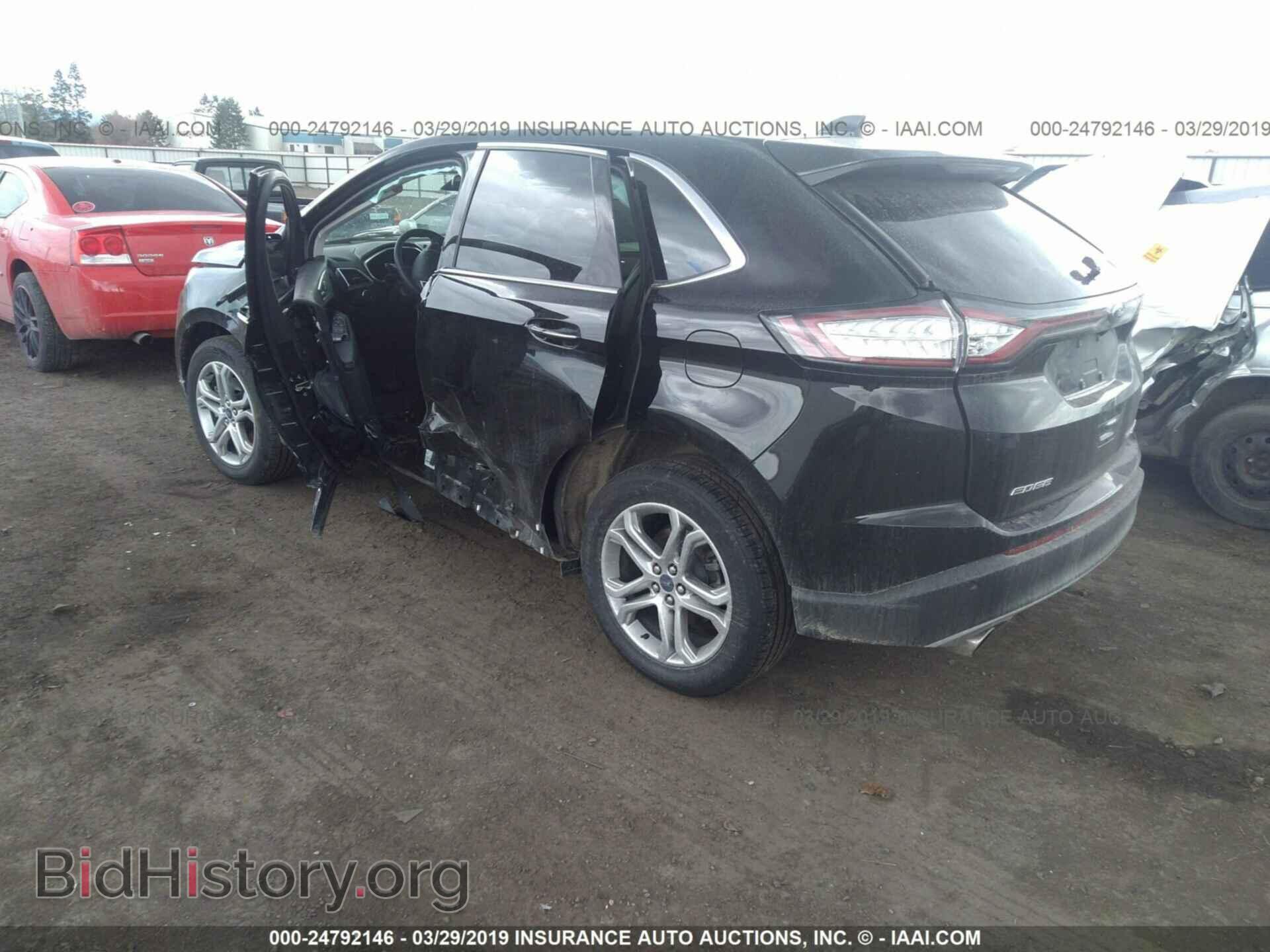 2018 FORD EDGE - VIN: 2FMPK4K96JBC20900 - Photo 3