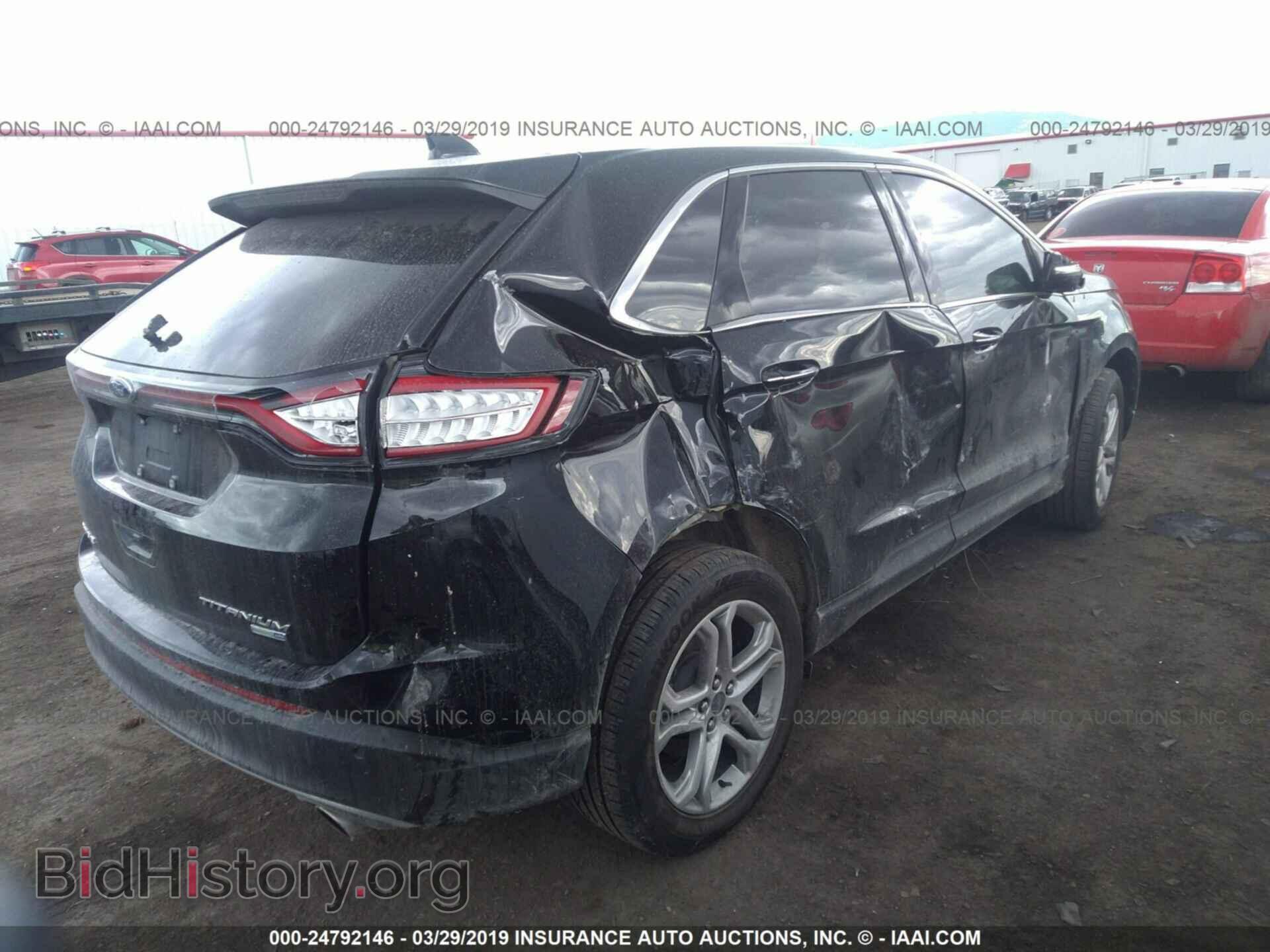 2018 FORD EDGE - VIN: 2FMPK4K96JBC20900 - Photo 4