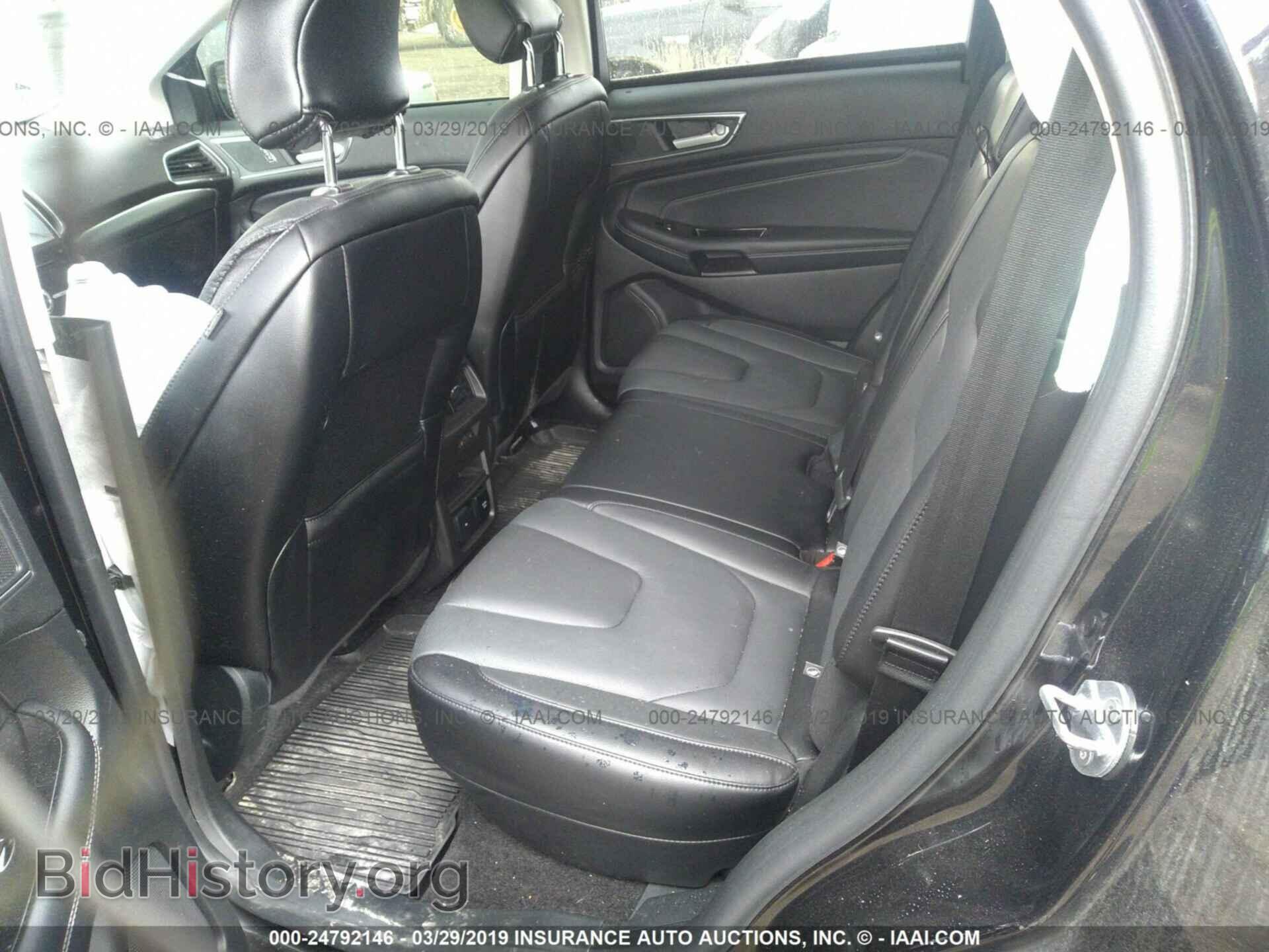 2018 FORD EDGE - VIN: 2FMPK4K96JBC20900 - Photo 8