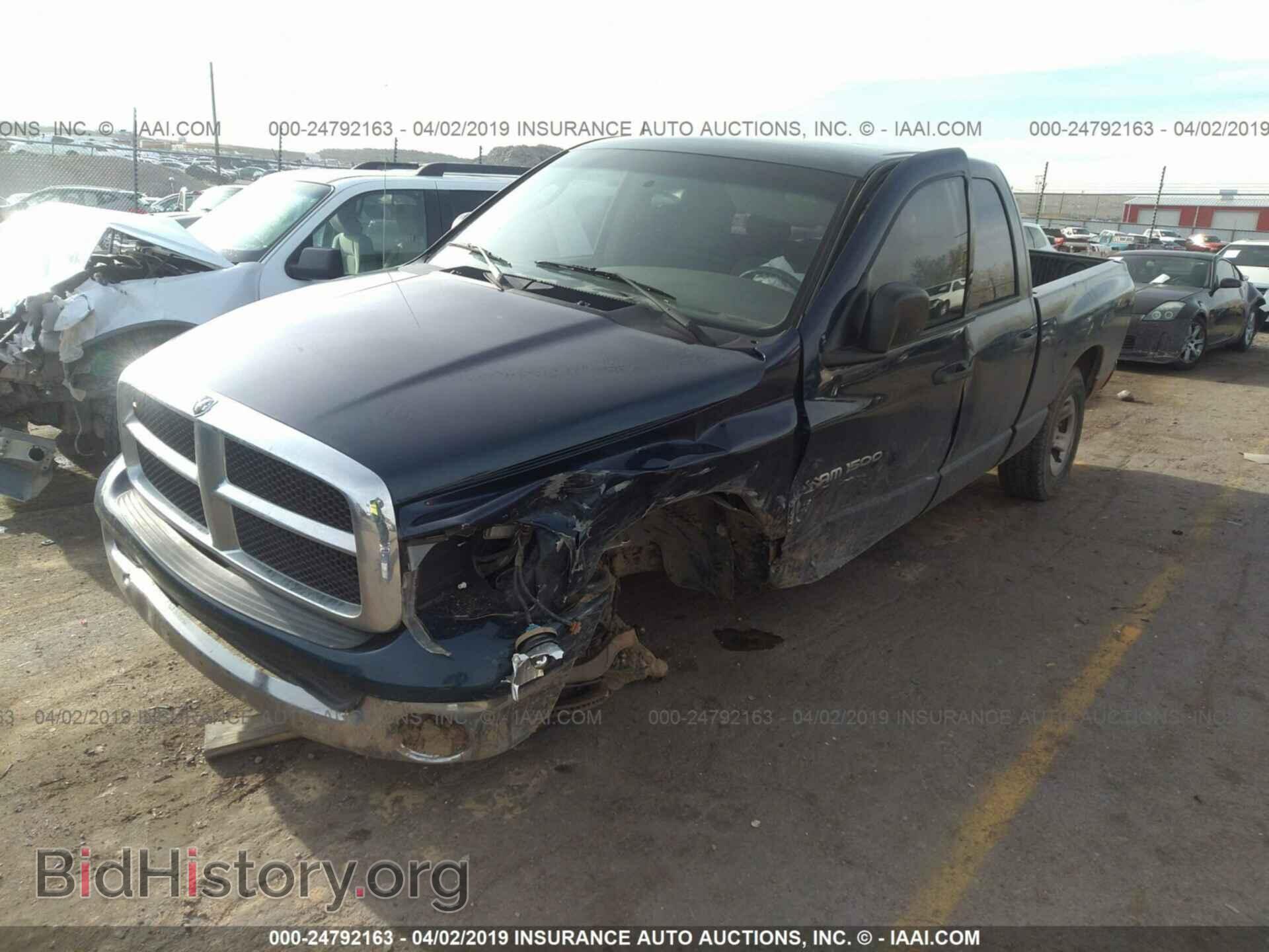 2004 DODGE RAM 1500 - VIN: 1D7HA18N84S526267 - Photo 2