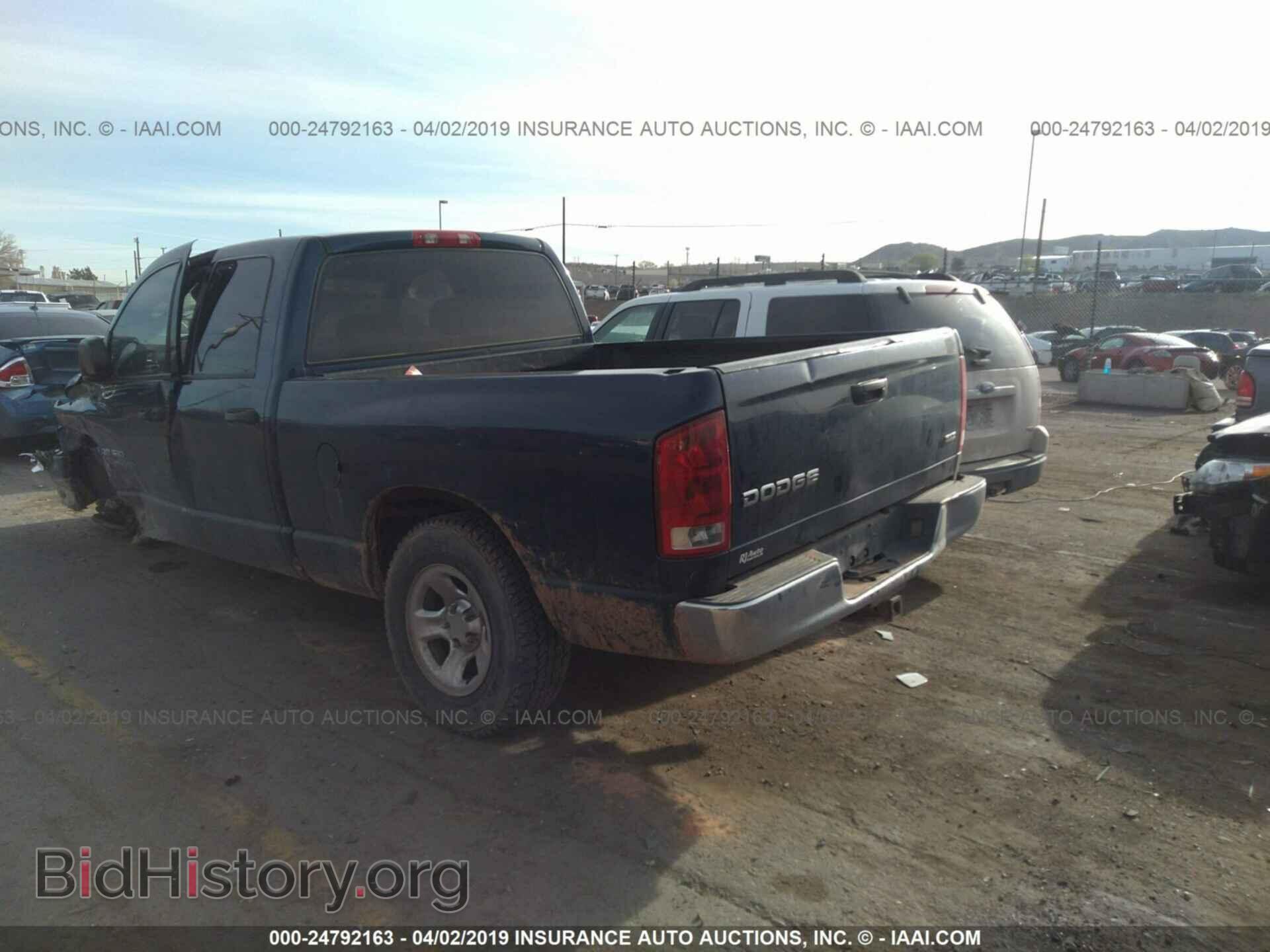 2004 DODGE RAM 1500 - VIN: 1D7HA18N84S526267 - Photo 3