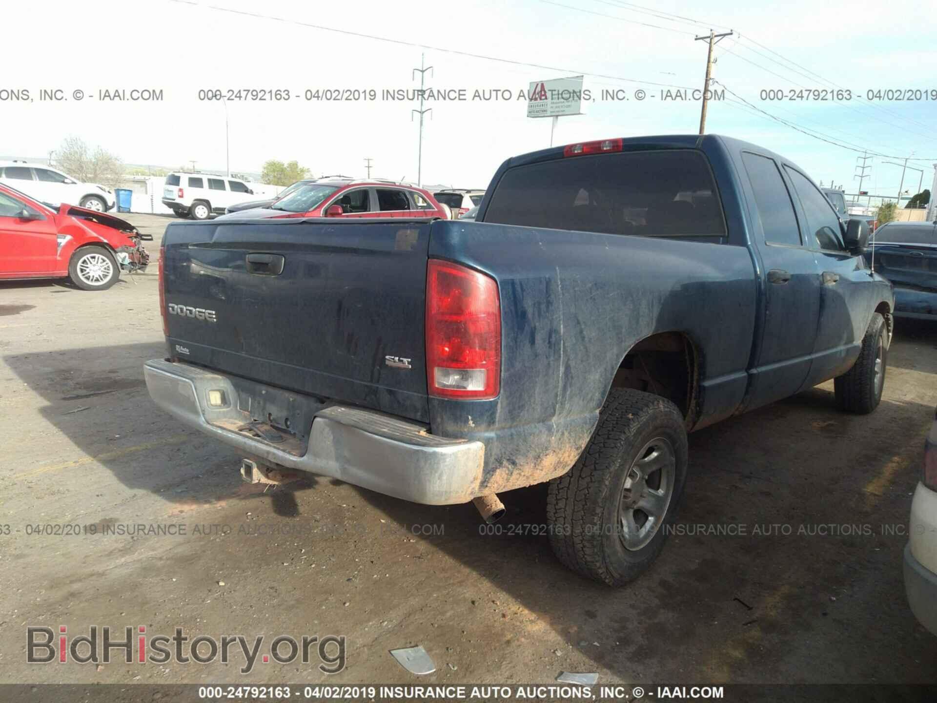 2004 DODGE RAM 1500 - VIN: 1D7HA18N84S526267 - Photo 4