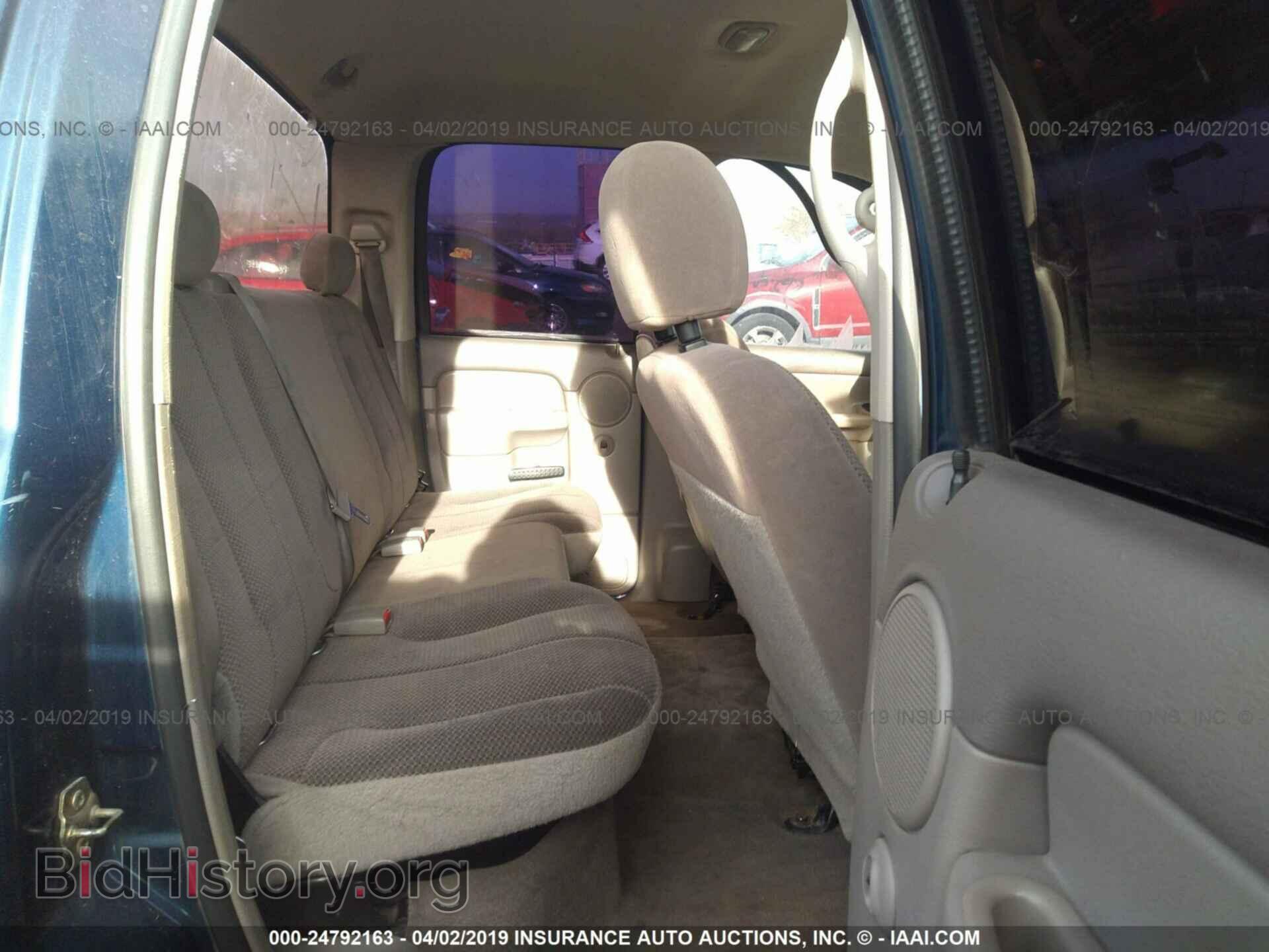 2004 DODGE RAM 1500 - VIN: 1D7HA18N84S526267 - Photo 8