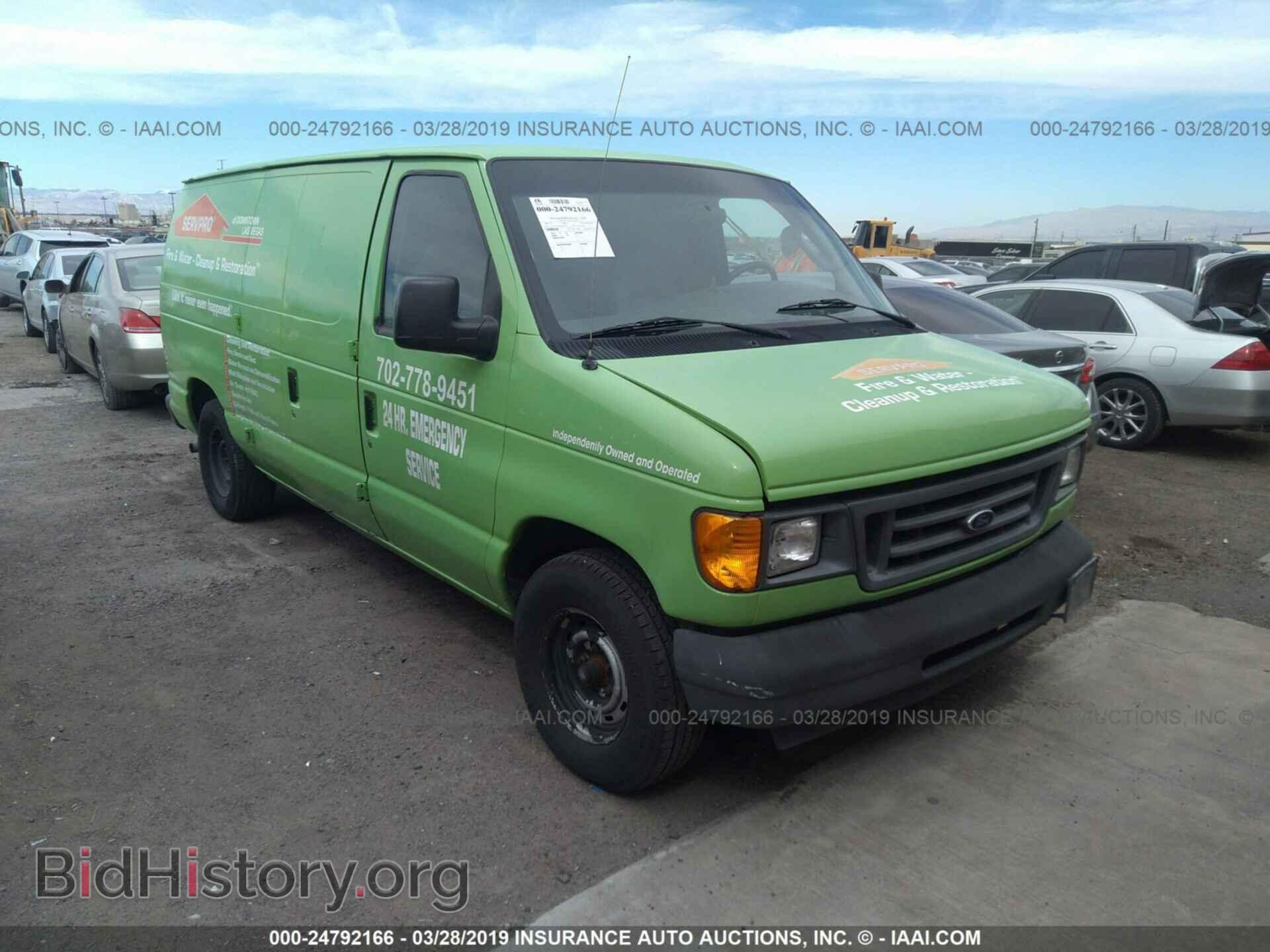Фотография 1FTRE142X3HA61677 - FORD ECONOLINE 2003
