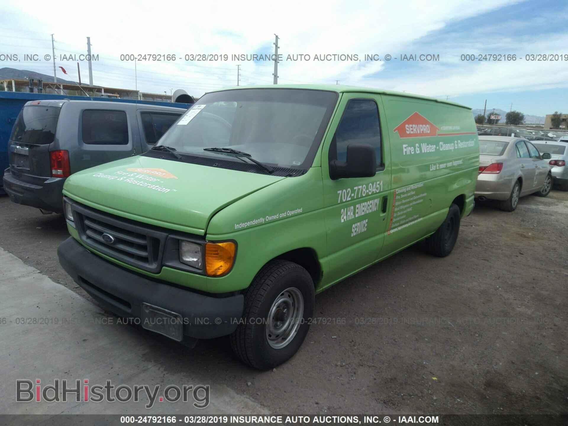 2003 FORD ECONOLINE - VIN: 1FTRE142X3HA61677 - Photo 2