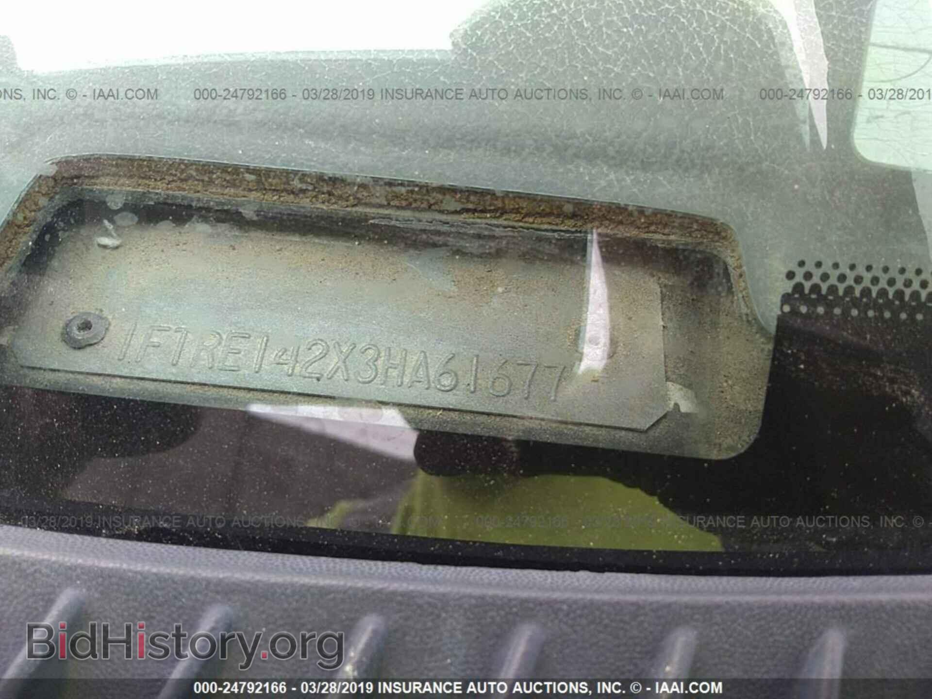 2003 FORD ECONOLINE - VIN: 1FTRE142X3HA61677 - Photo 9