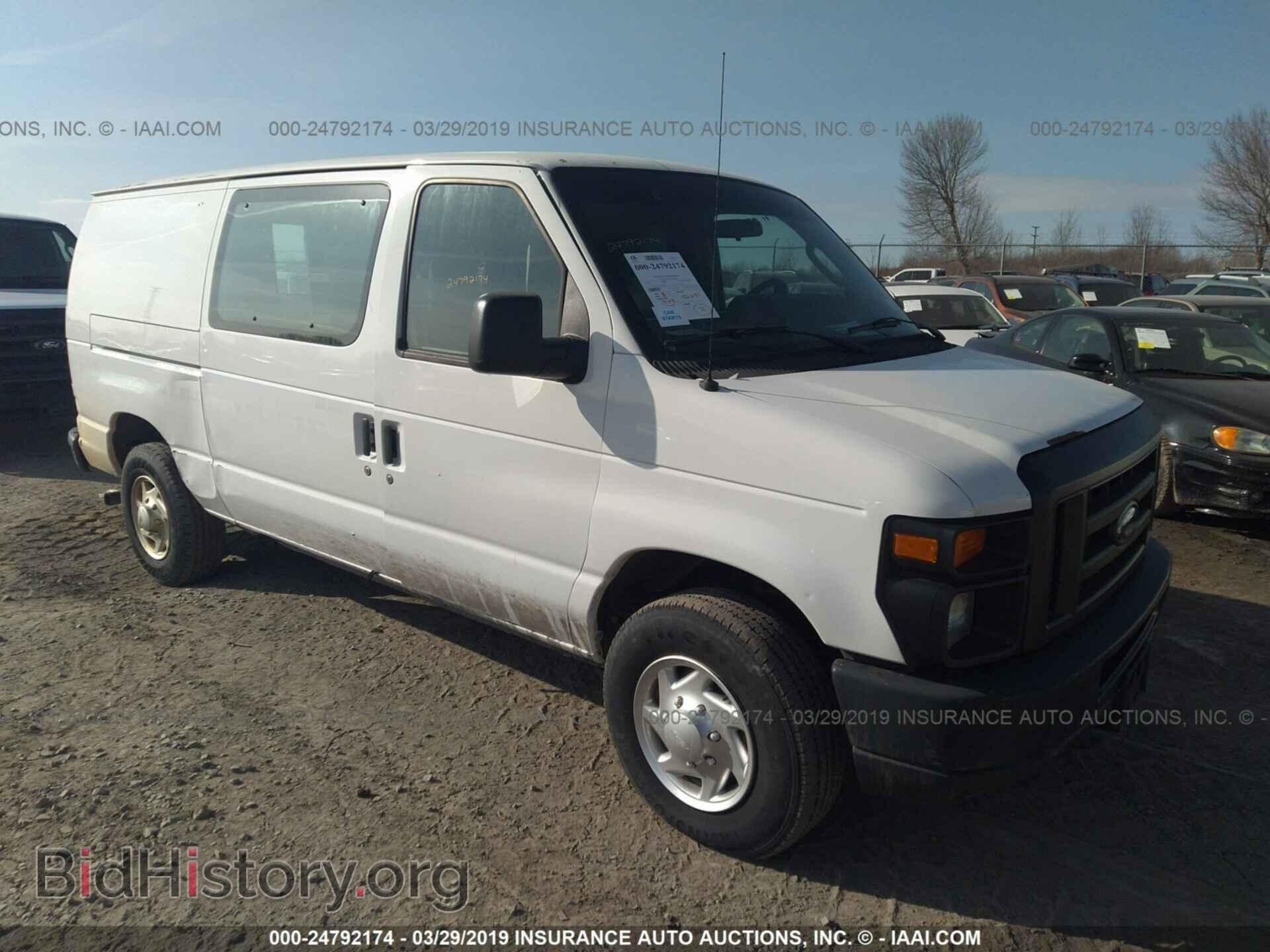 Photo 1FTNE2EL5CDA96372 - FORD ECONOLINE 2012