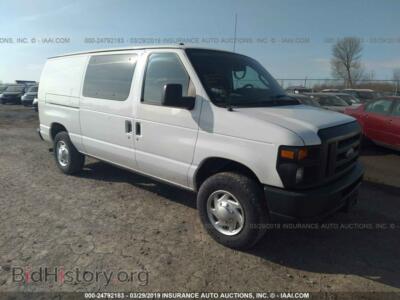 2014 Ford ECONOLINE, white — VIN 1FTNE2EL8EDB03396, IAAI