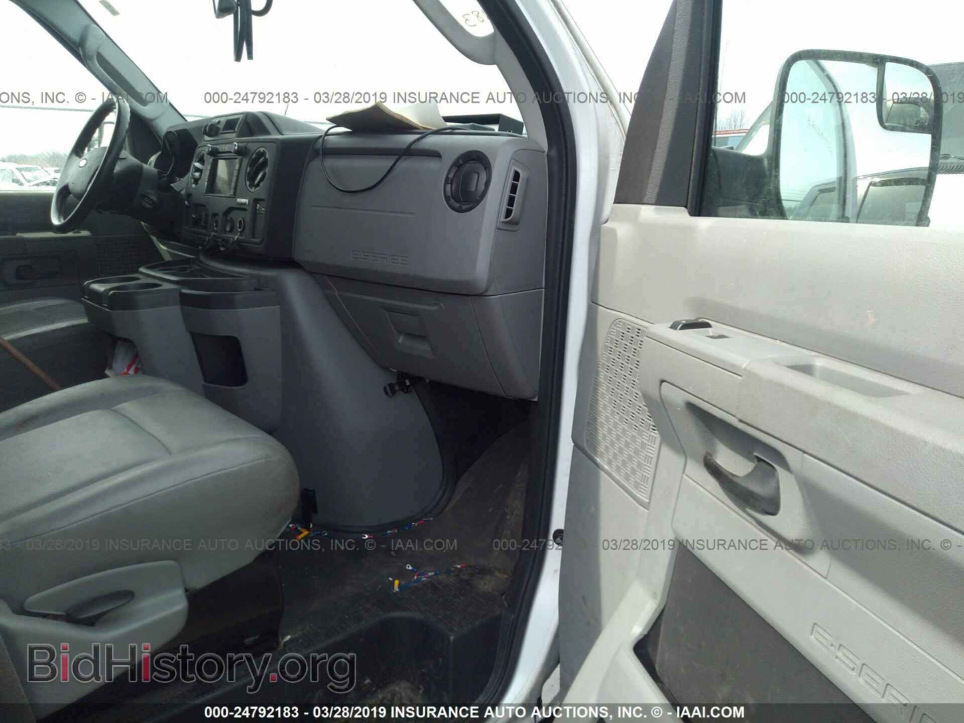 2014 FORD ECONOLINE - VIN: 1FTNE2EL8EDB03396 - Фото 5