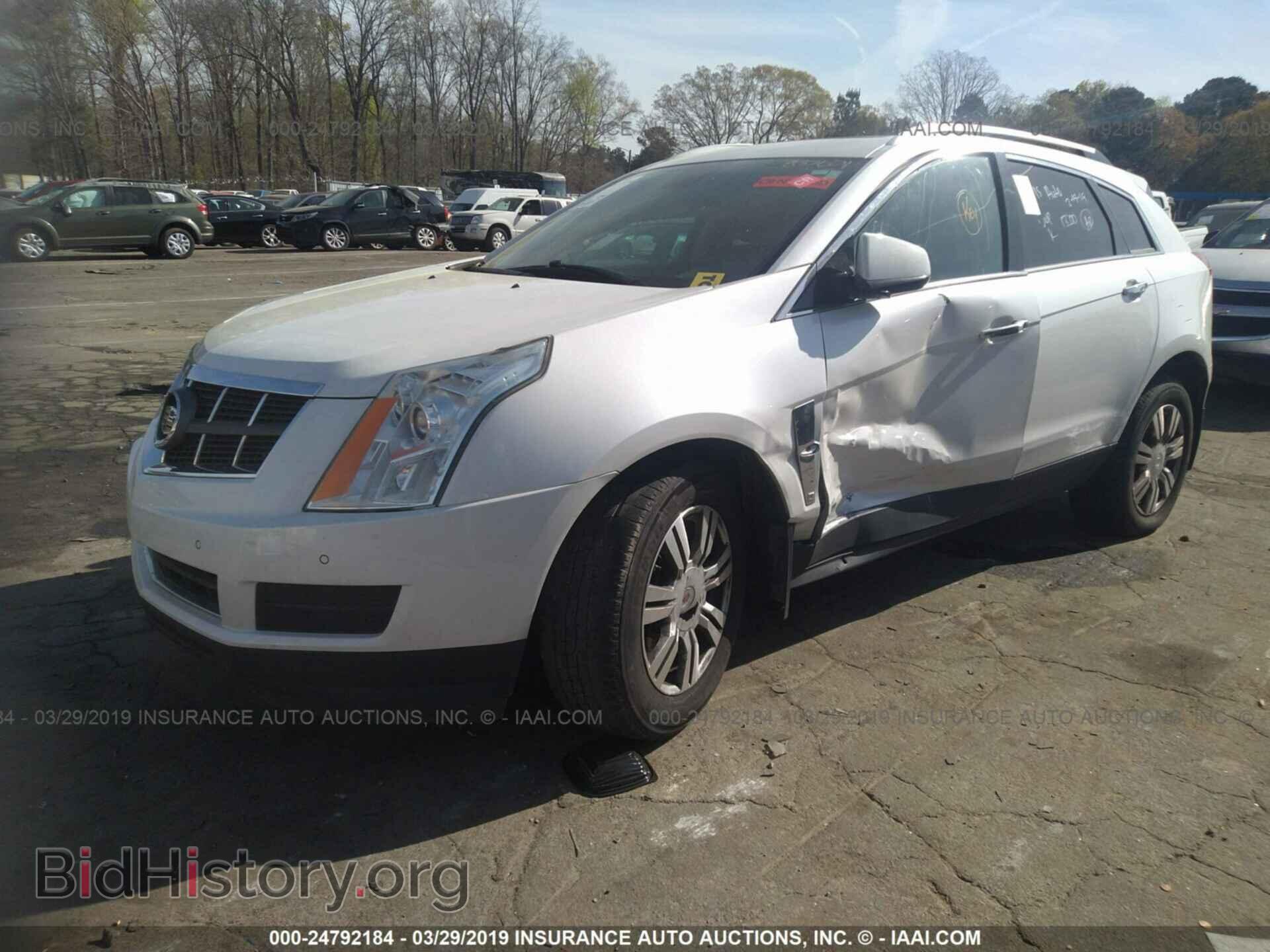 2012 CADILLAC SRX - VIN: 3GYFNDE3XCS644764 - Фото 2