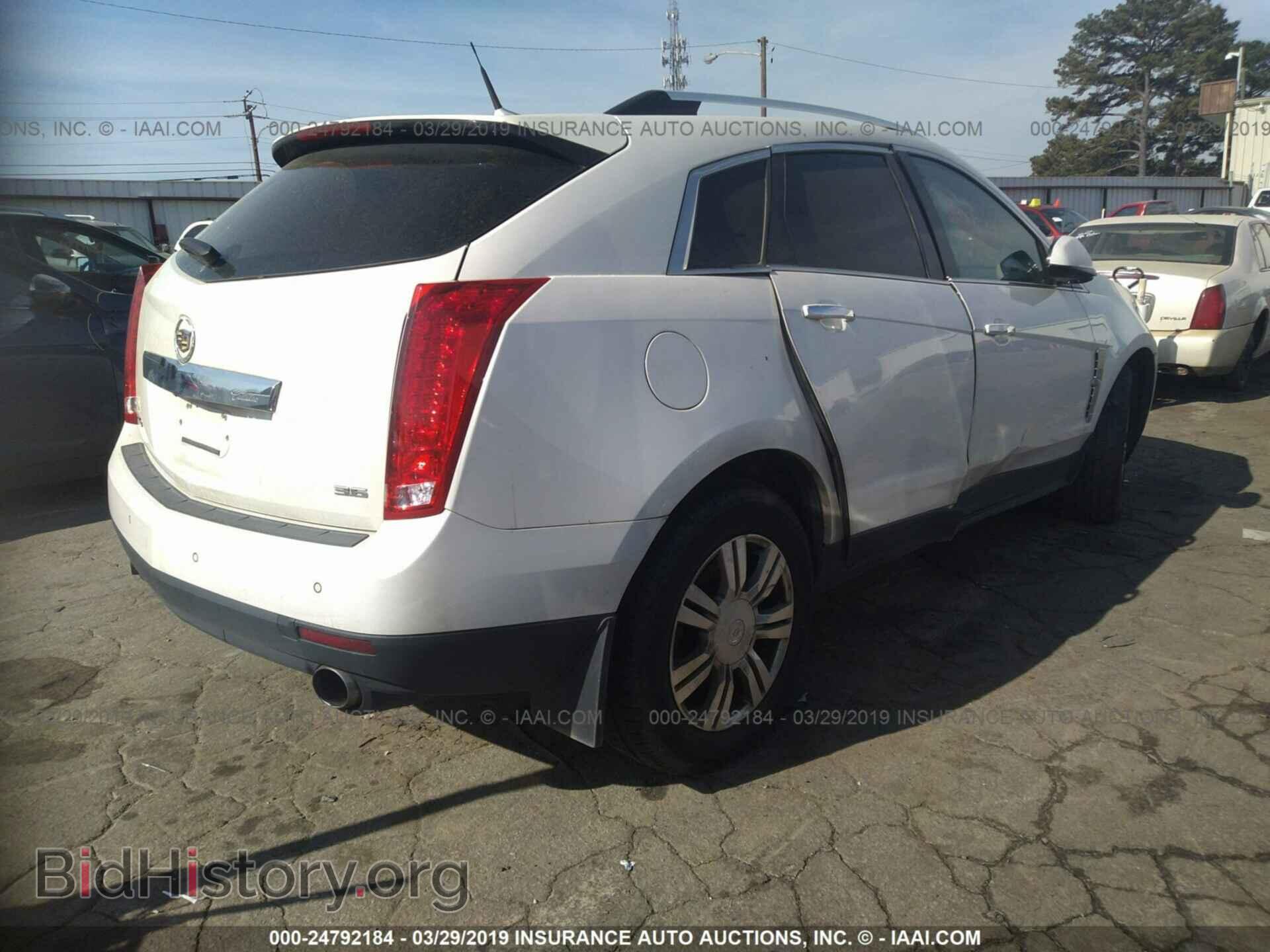 2012 CADILLAC SRX - VIN: 3GYFNDE3XCS644764 - Фото 4