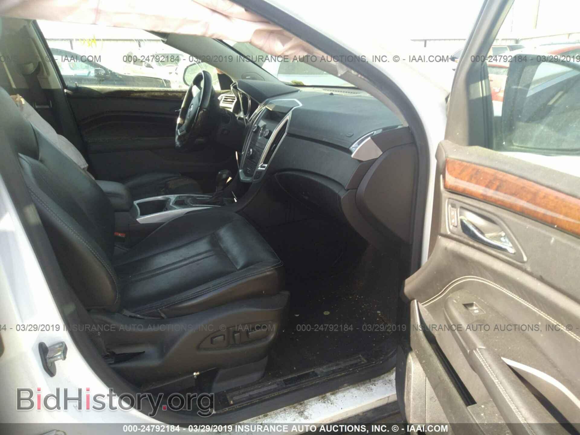2012 CADILLAC SRX - VIN: 3GYFNDE3XCS644764 - Фото 5