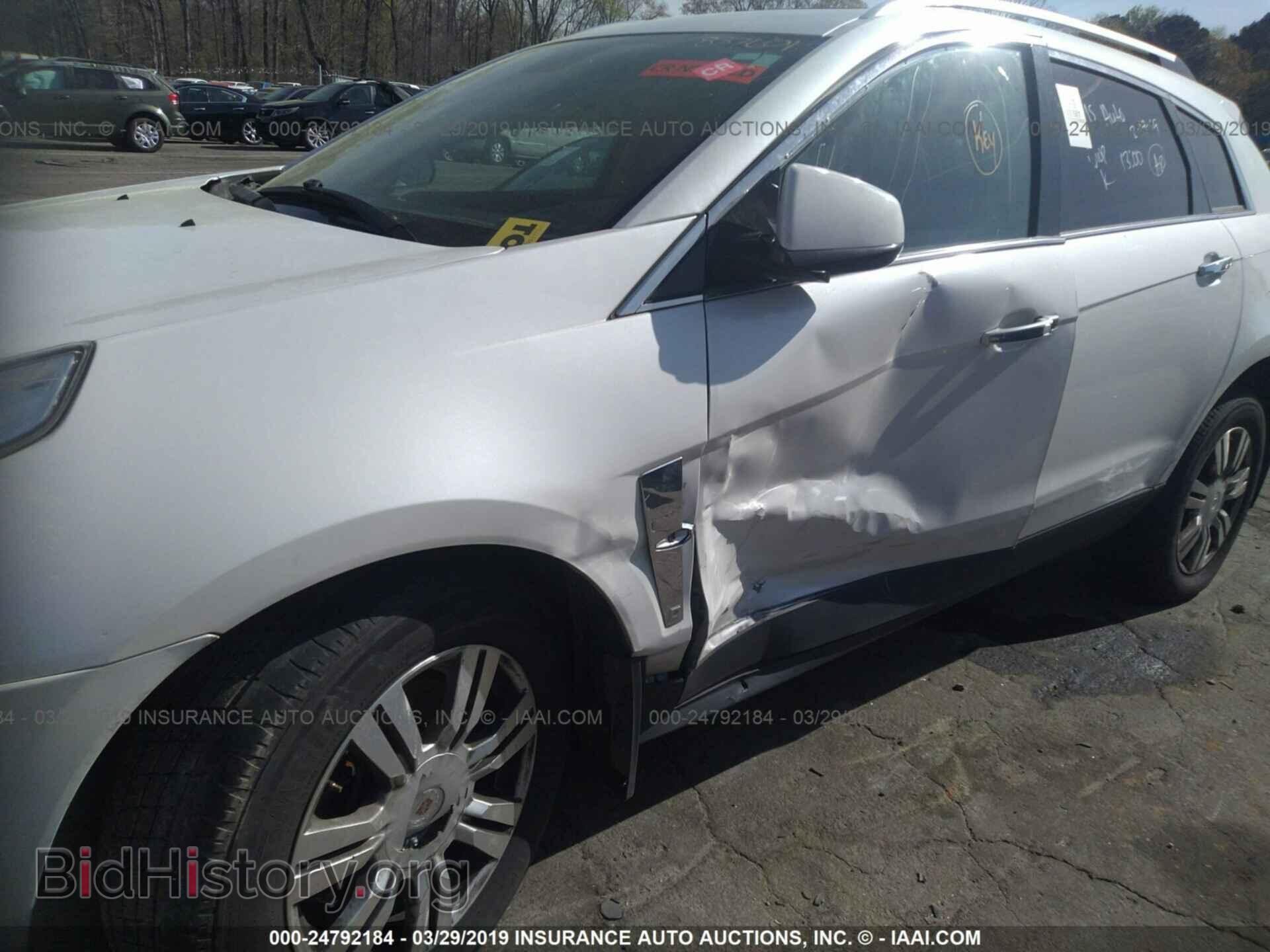 2012 CADILLAC SRX - VIN: 3GYFNDE3XCS644764 - Фото 6