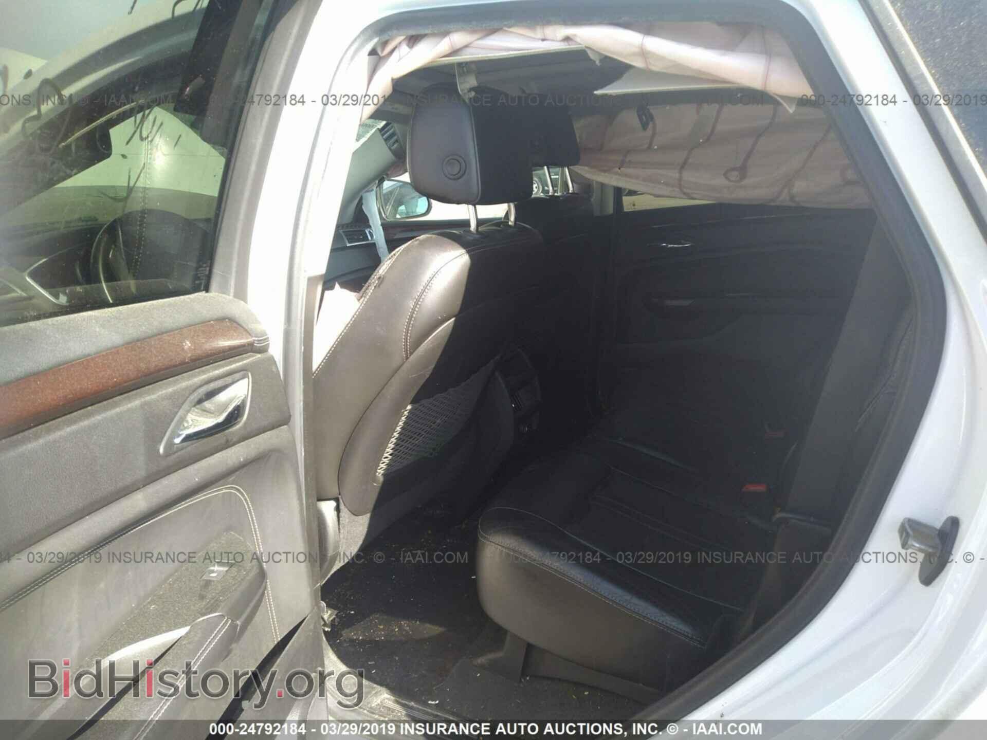 2012 CADILLAC SRX - VIN: 3GYFNDE3XCS644764 - Фото 8
