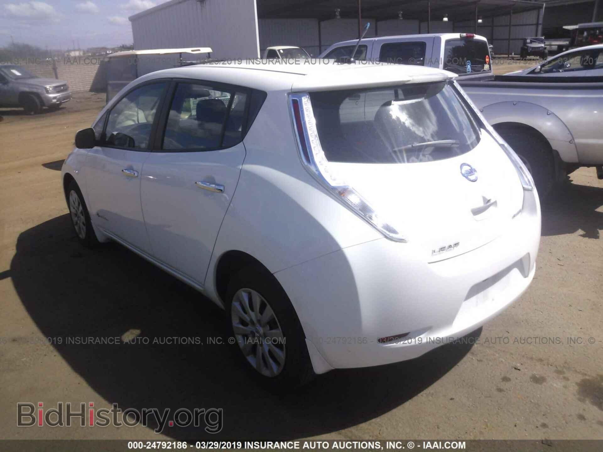 2013 NISSAN LEAF - VIN: 1N4AZ0CPXDC425433 - Фото 3