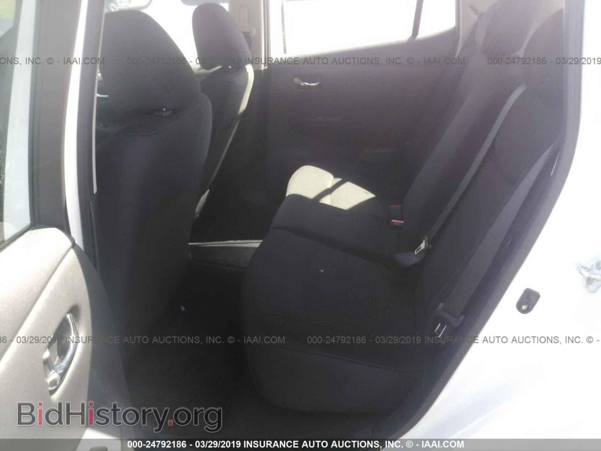 2013 NISSAN LEAF - VIN: 1N4AZ0CPXDC425433 - Фото 8