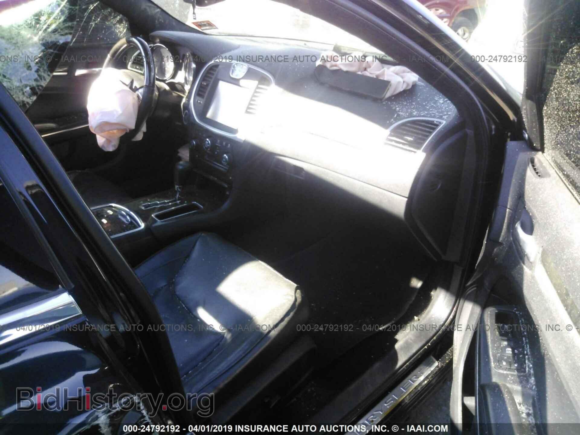 2011 CHRYSLER 300C - VIN: 2C3CA6CT8BH596089 - Photo 5