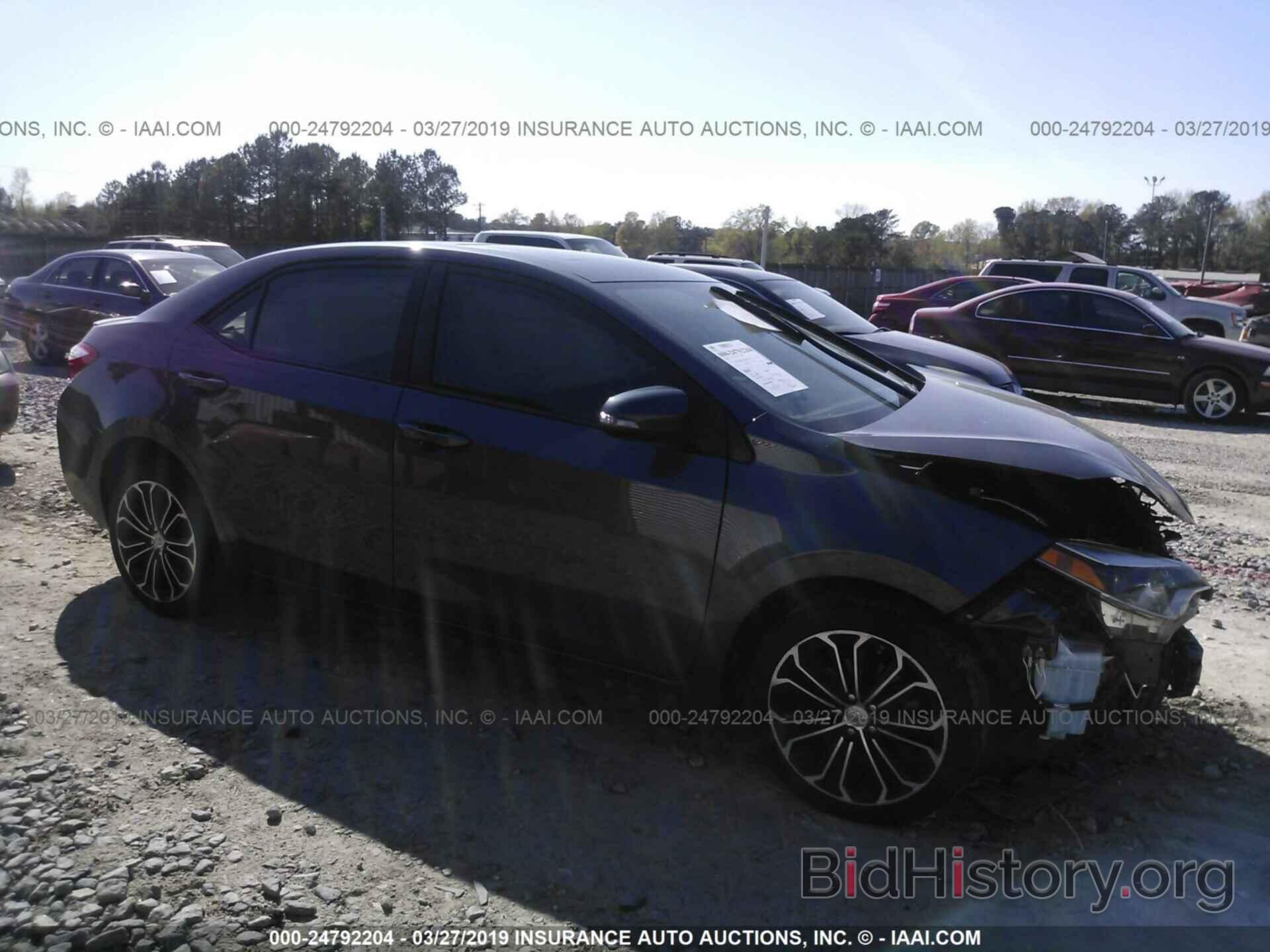 Photo 2T1BURHE0GC528400 - TOYOTA COROLLA 2016