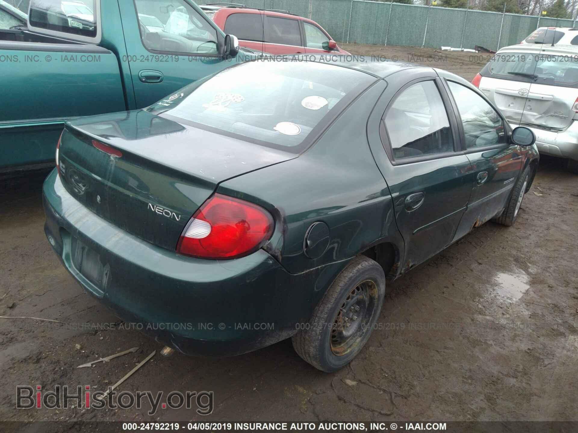 2000 DODGE NEON - VIN: 1B3ES46C9YD799839 - Фото 4