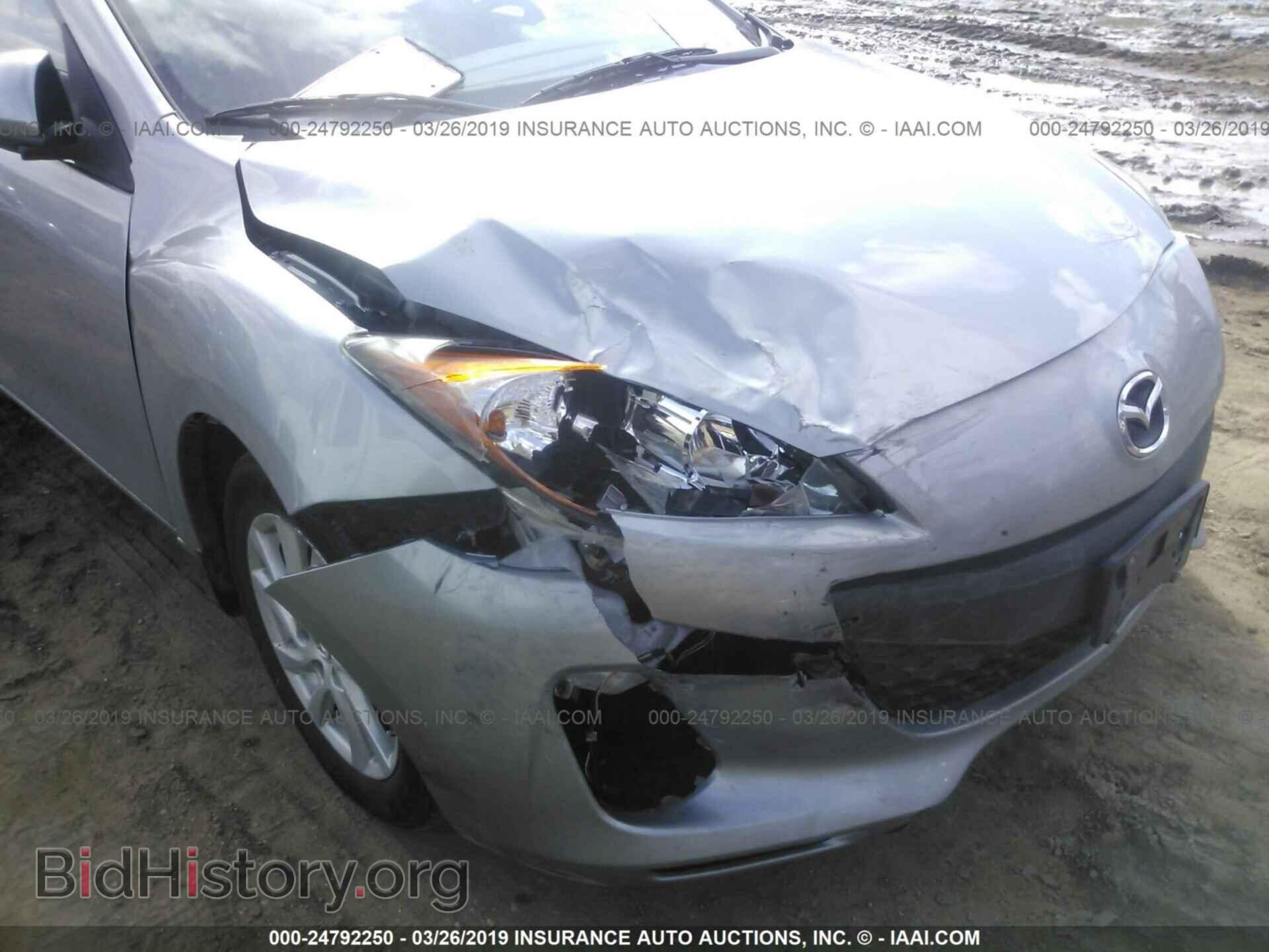 2012 MAZDA 3 - VIN: JM1BL1W8XC1700853 - Фото 6