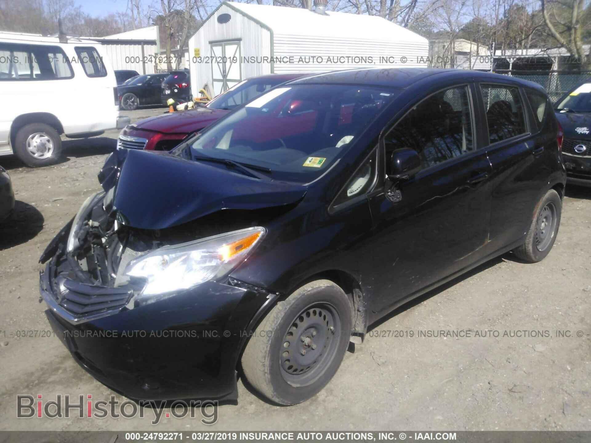 2014 NISSAN VERSA NOTE - VIN: 3N1CE2CPXEL377905 - Фото 2