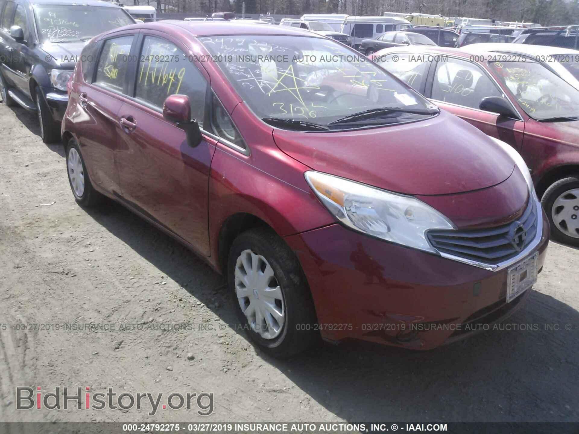 Фотография 3N1CE2CP3EL398031 - NISSAN VERSA NOTE 2014