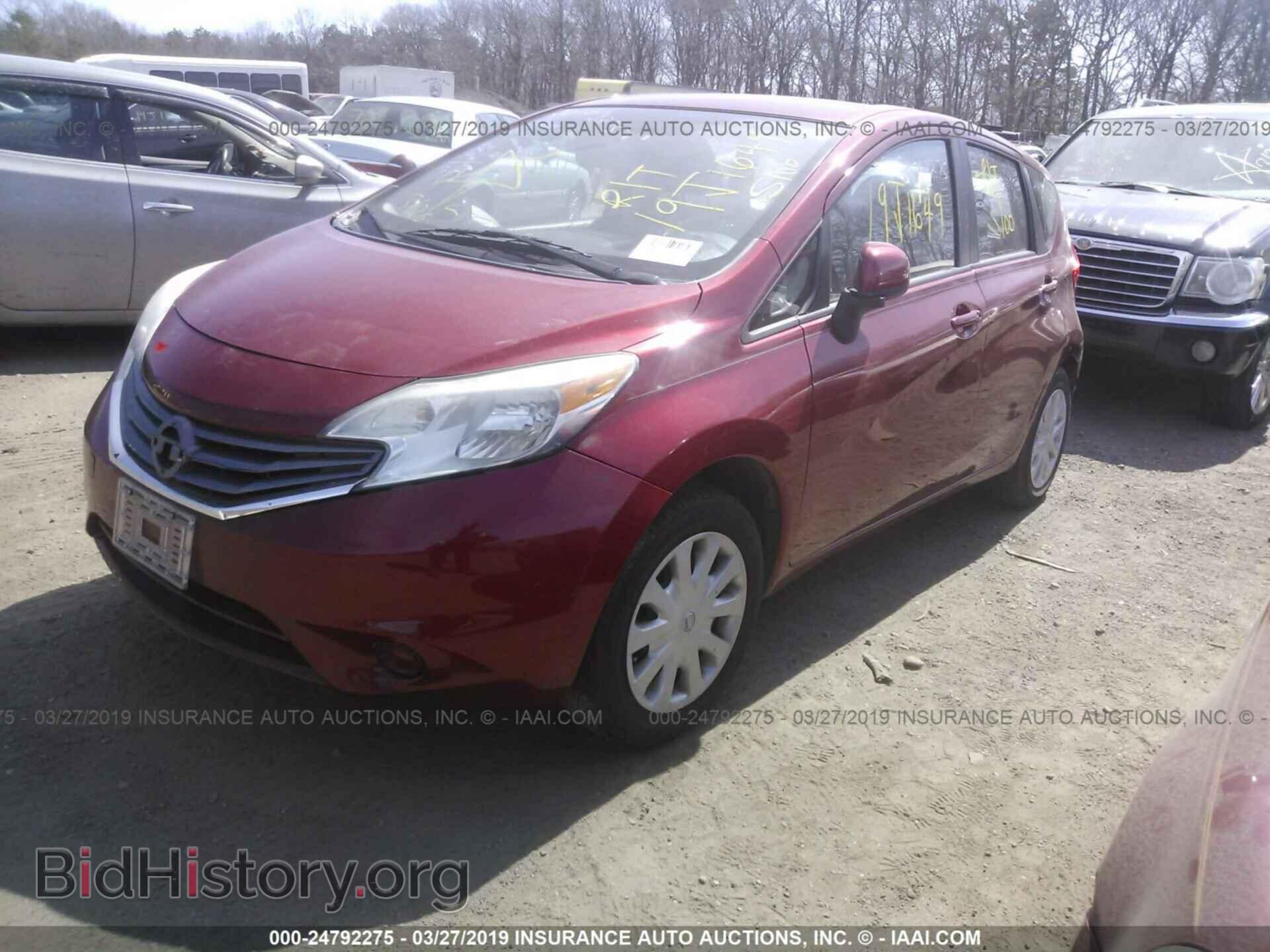 2014 NISSAN VERSA NOTE - VIN: 3N1CE2CP3EL398031 - Фото 2