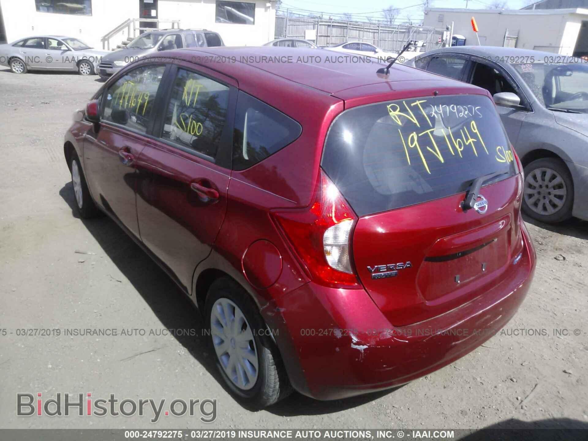 2014 NISSAN VERSA NOTE - VIN: 3N1CE2CP3EL398031 - Фото 3