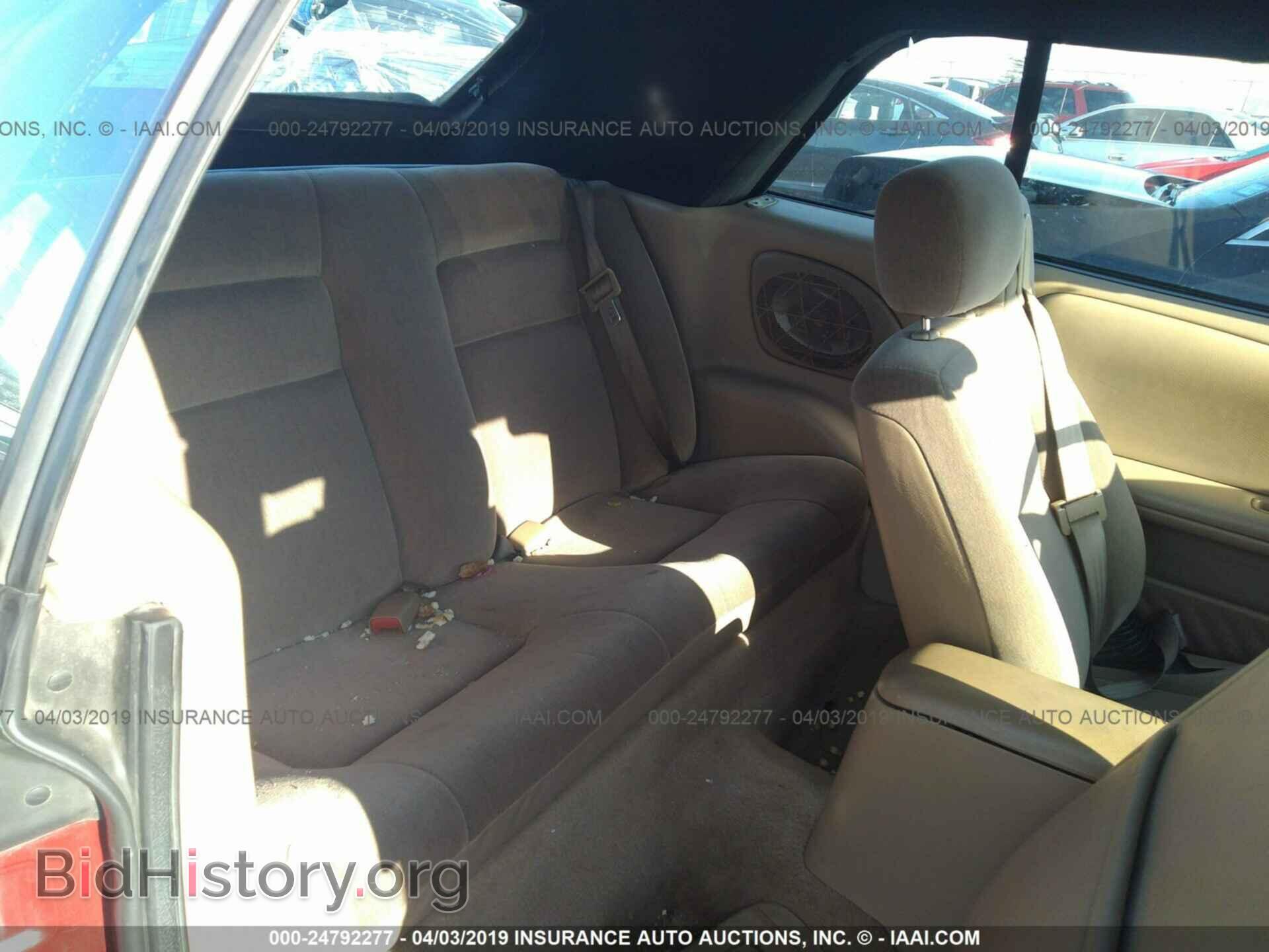2000 CHRYSLER SEBRING - VIN: 3C3EL45H0YT257312 - Фото 8