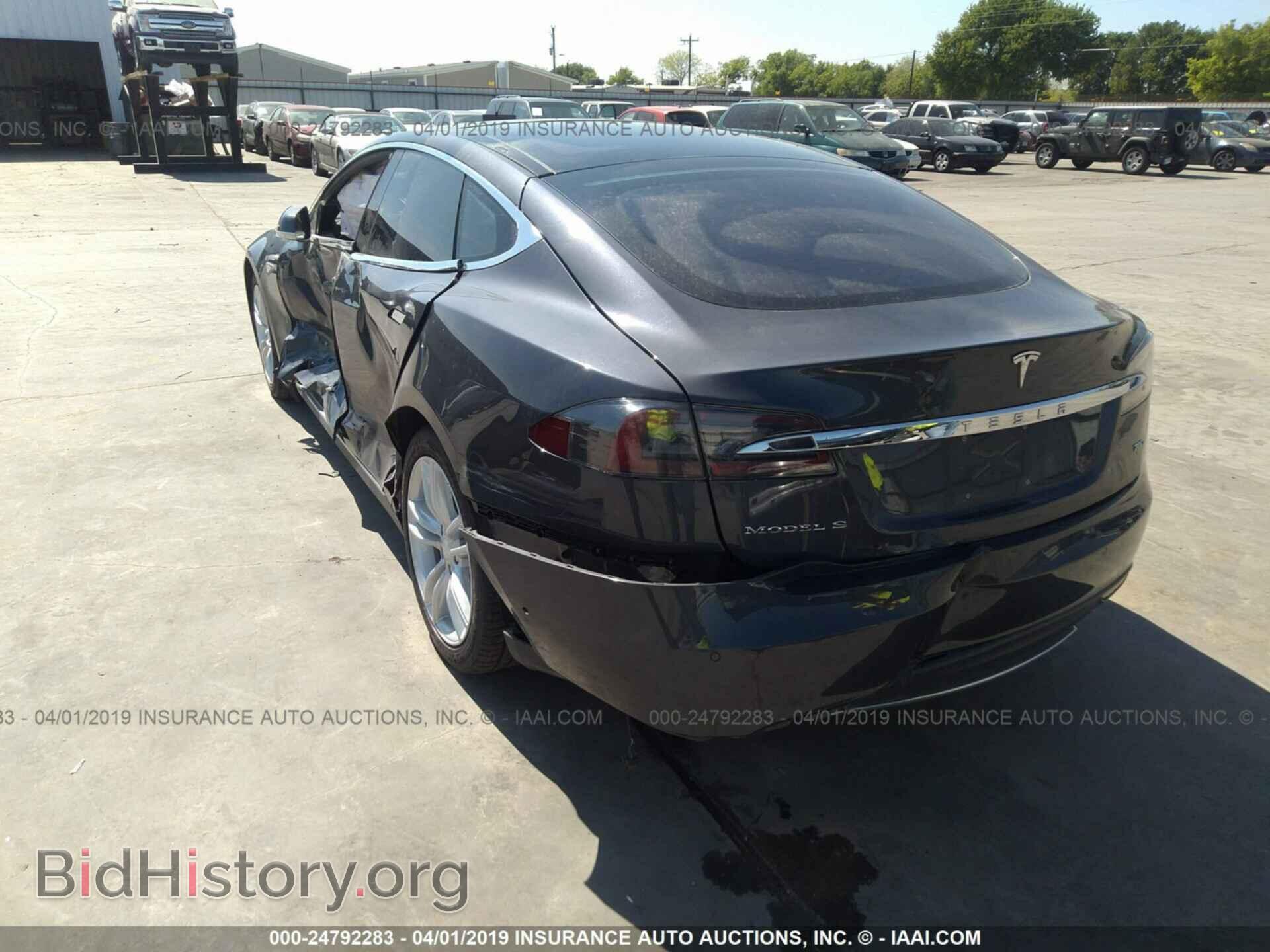 2015 TESLA MODEL S - VIN: 5YJSA1E20FF112023 - Photo 3