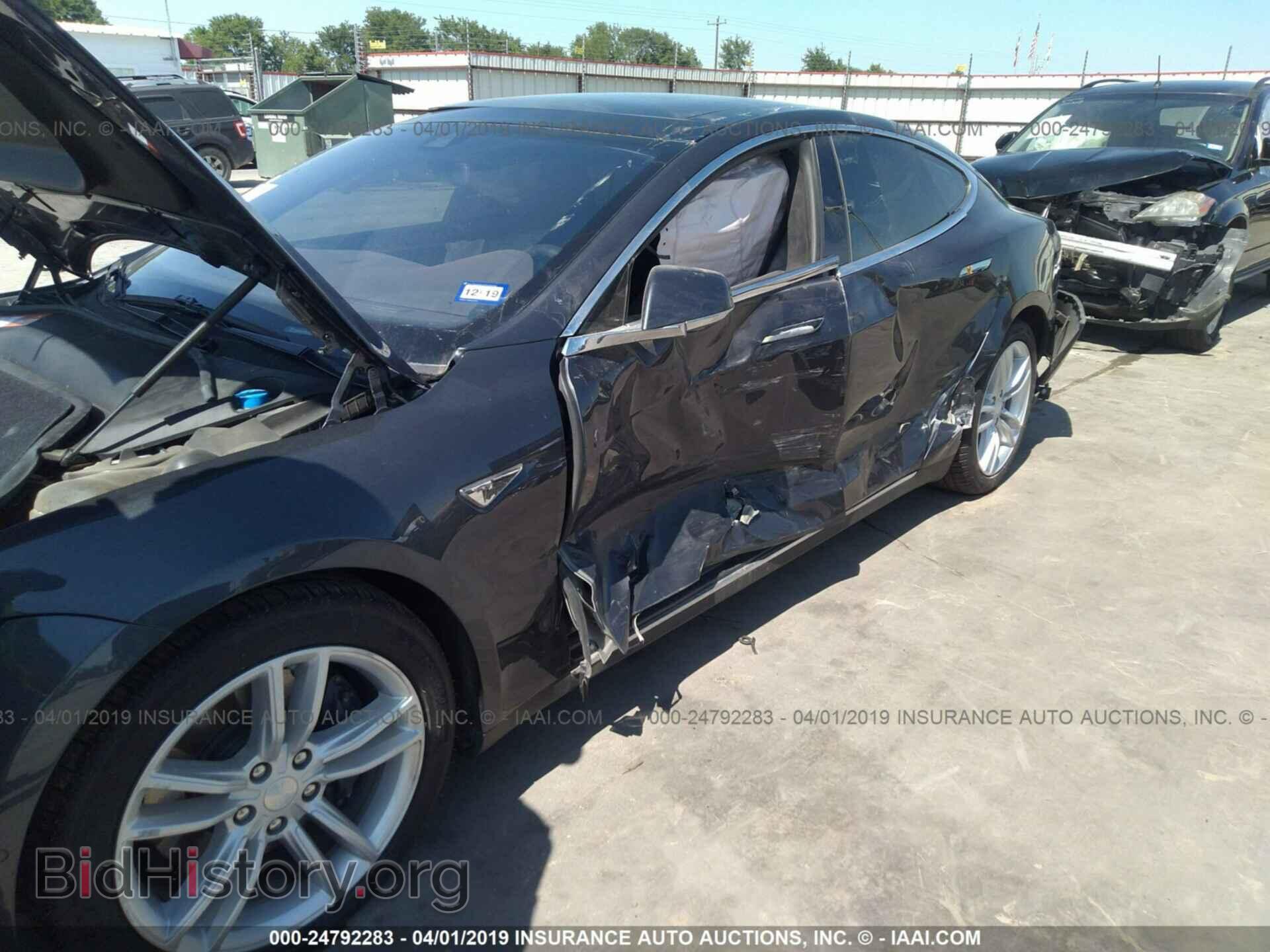 2015 TESLA MODEL S - VIN: 5YJSA1E20FF112023 - Photo 6
