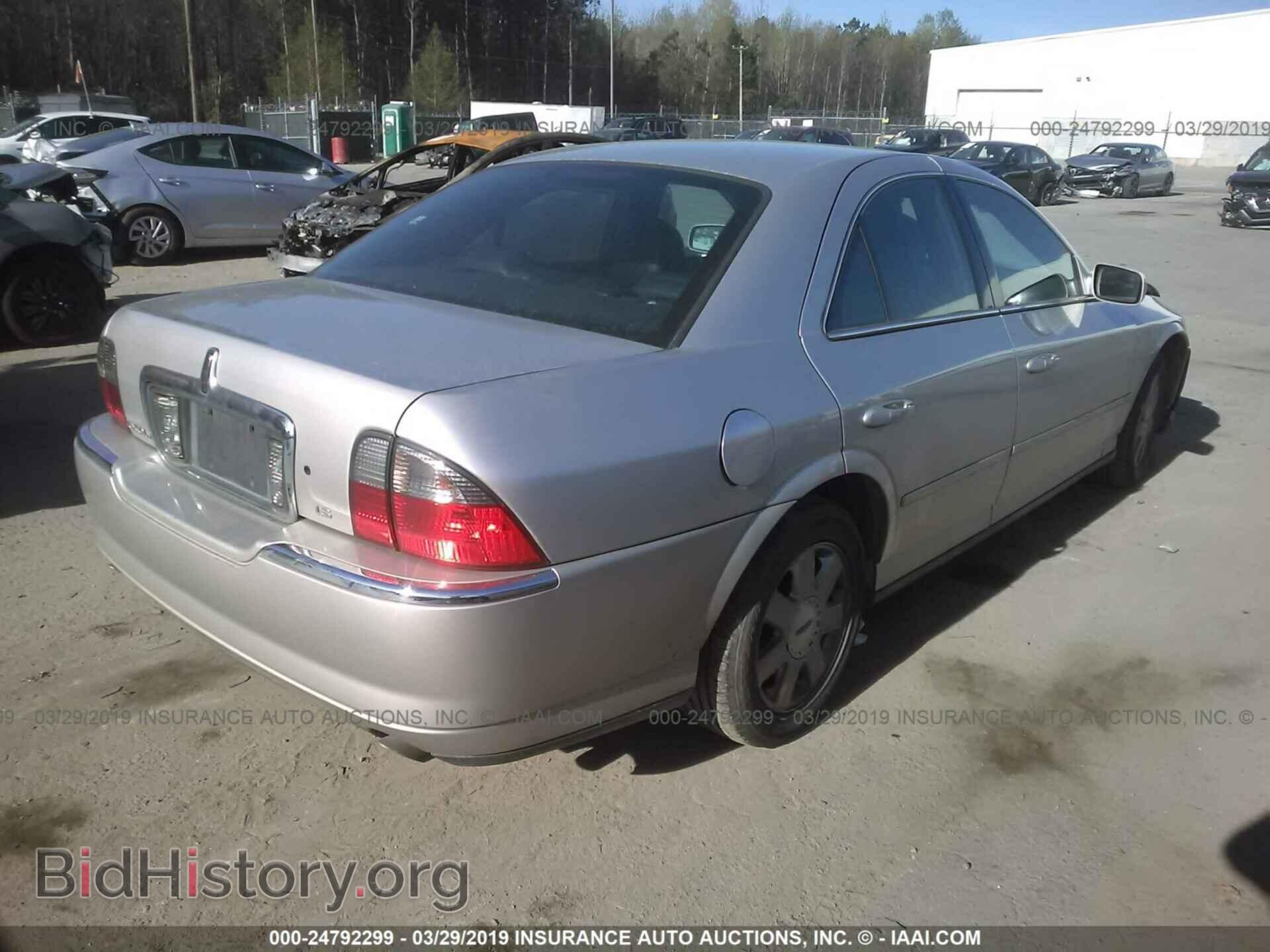 2003 LINCOLN LS - VIN: 1LNHM86S03Y657235 - Photo 4