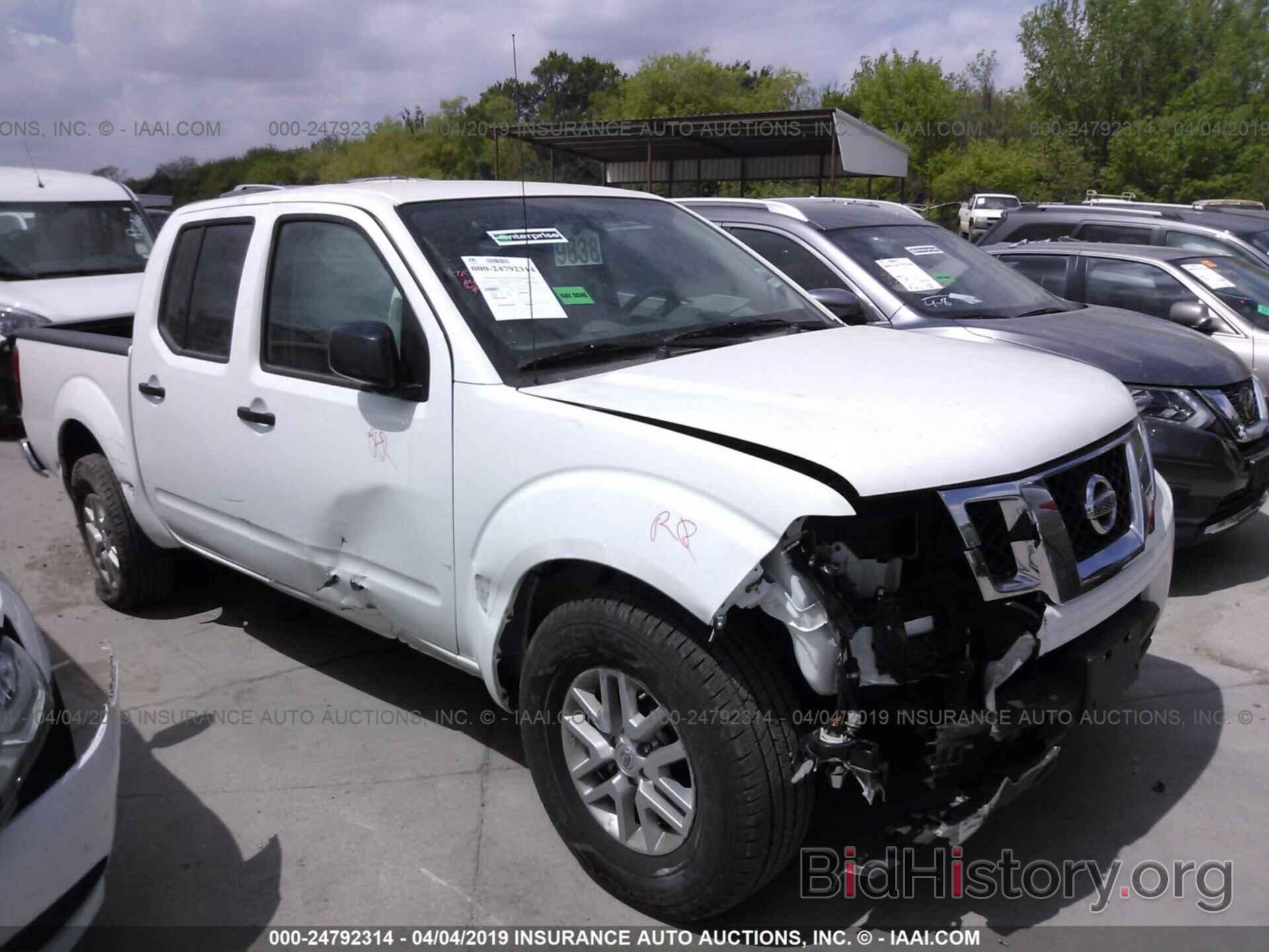 Фотография 1N6AD0ER1KN733497 - NISSAN FRONTIER 2019