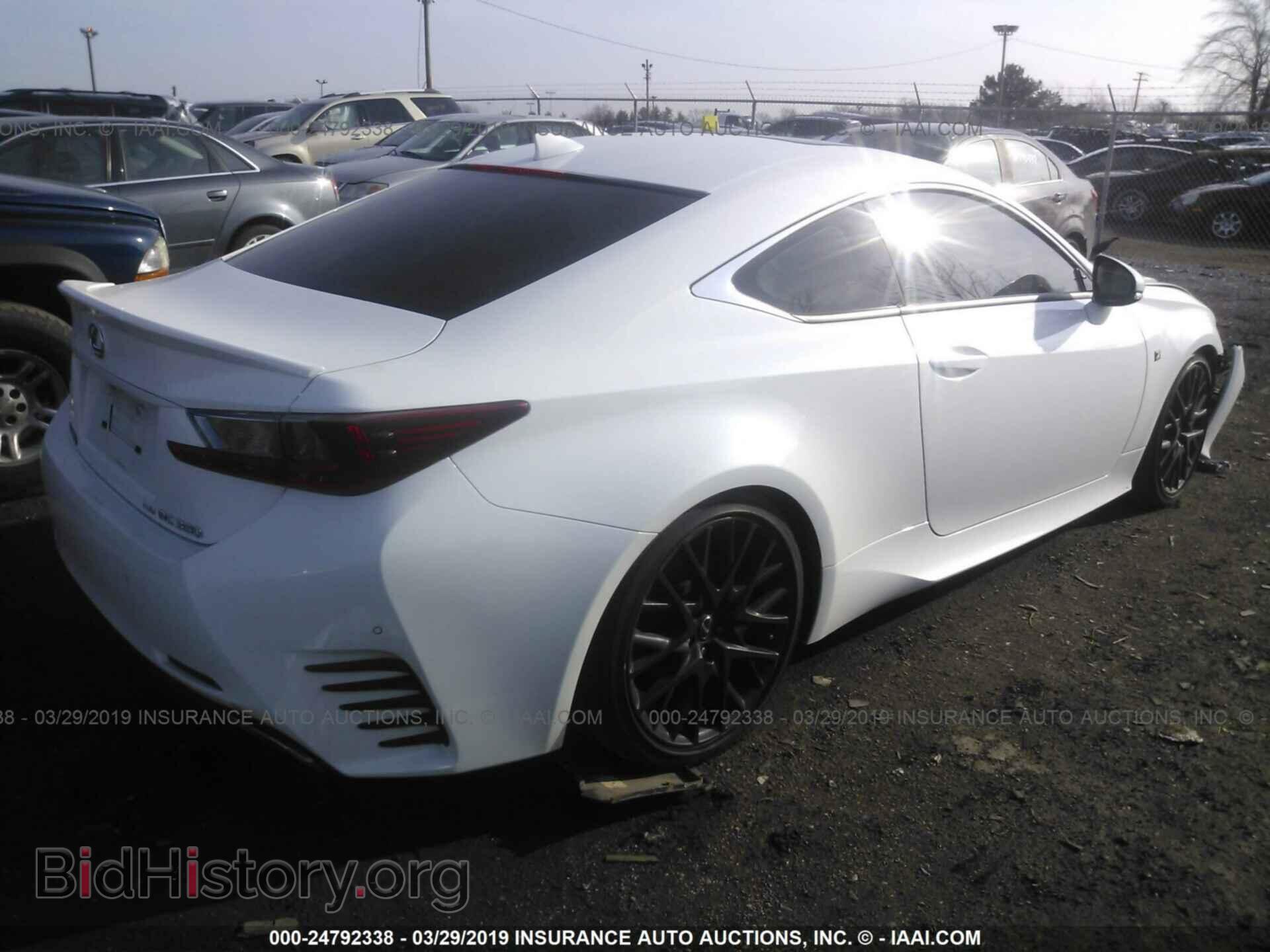 2015 LEXUS RC - VIN: JTHSE5BCXF5005019 - Фото 4