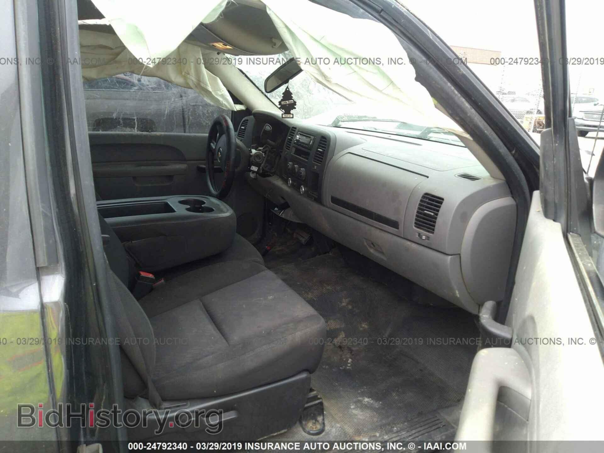 2011 CHEVROLET SILVERADO - VIN: 1GCNCPEX0BZ115868 - Фото 5