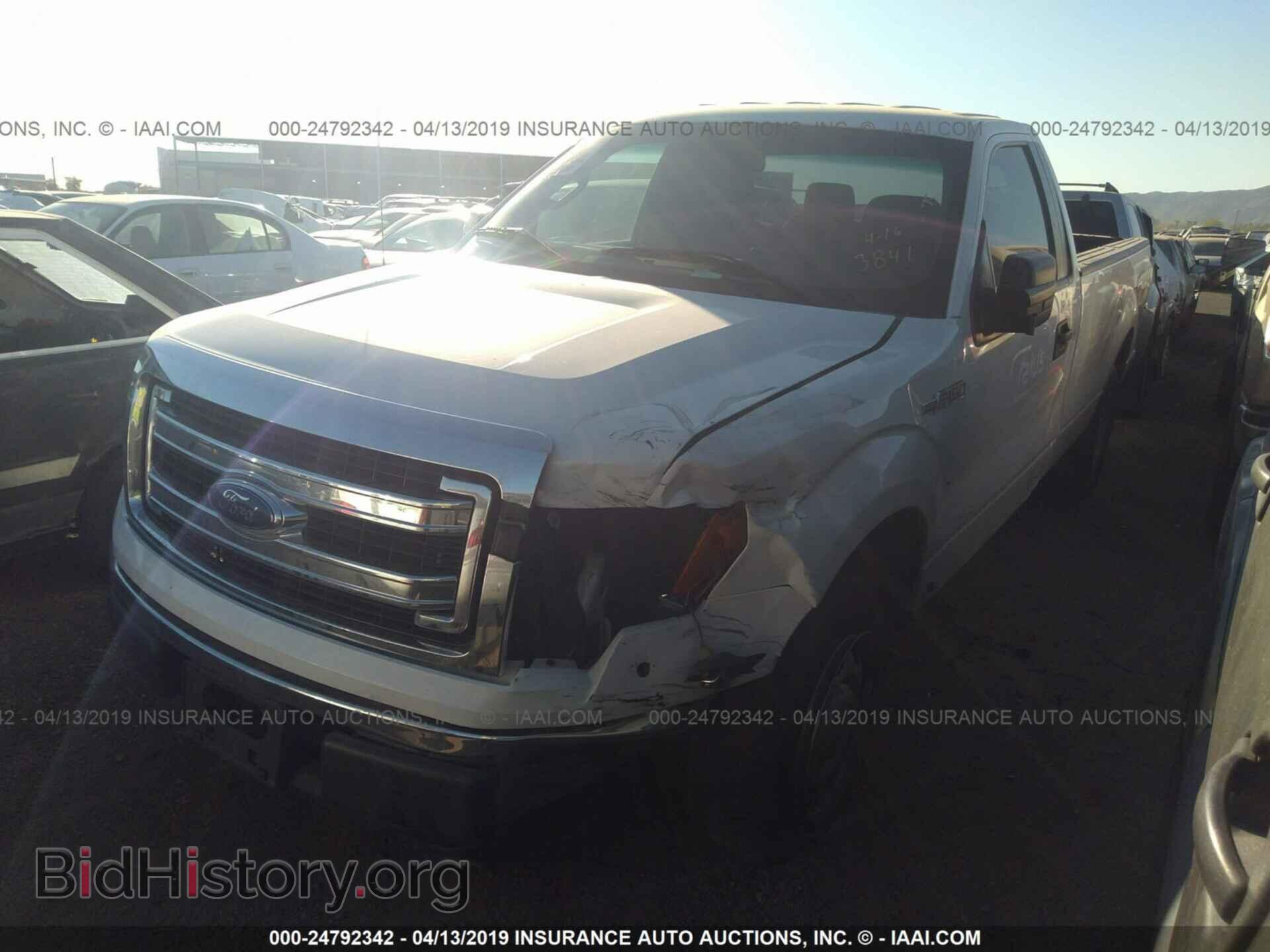 2013 FORD F150 - VIN: 1FTNF1CF0DKE07224 - Фото 2
