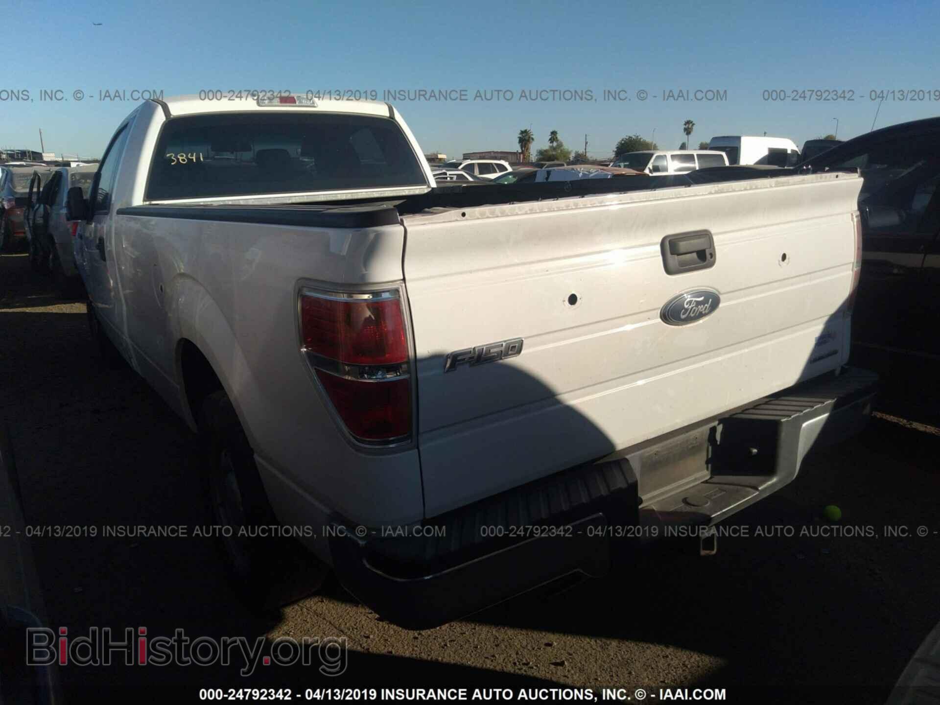 2013 FORD F150 - VIN: 1FTNF1CF0DKE07224 - Фото 3